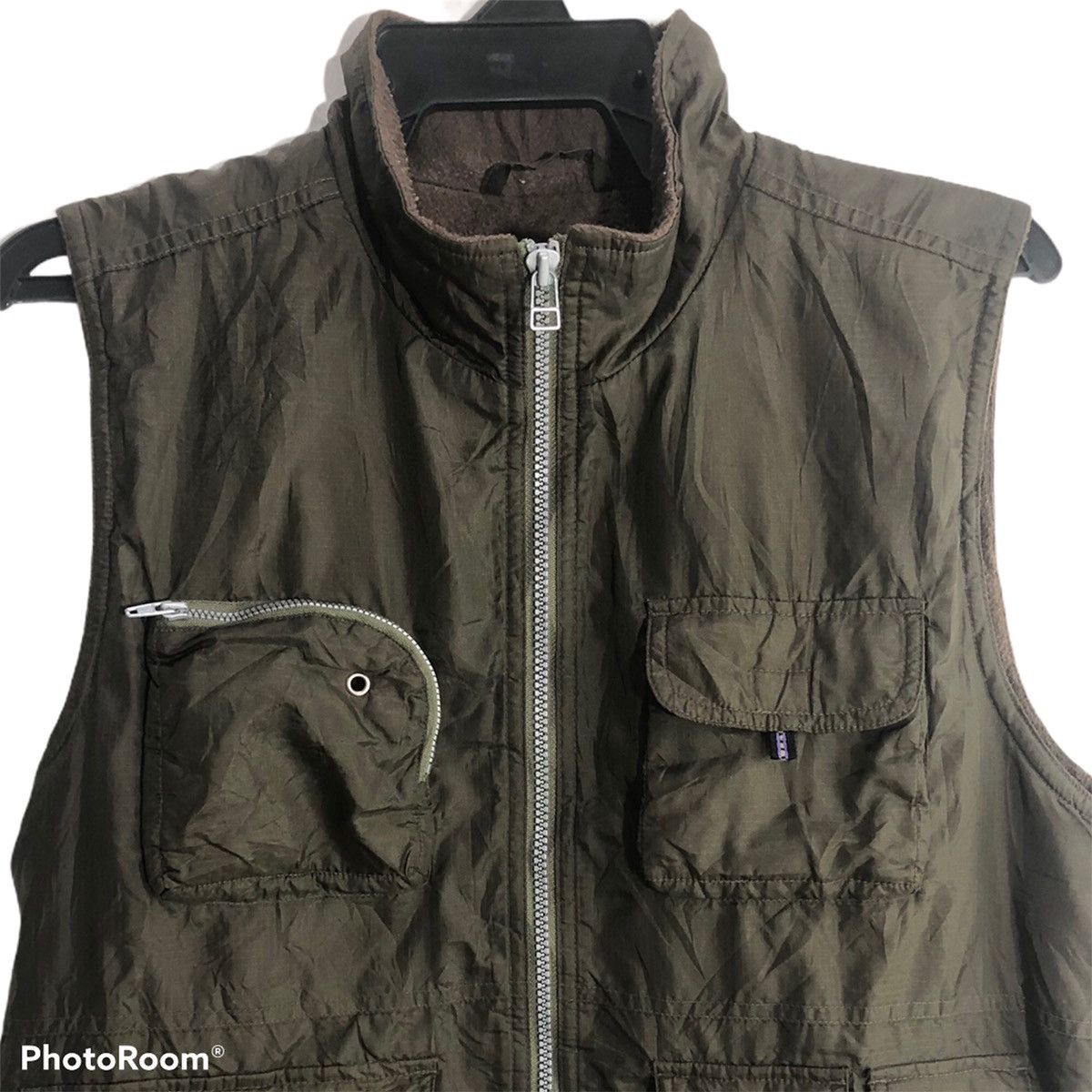 Japanese Brand Projack American Style Utility Multipocket Nylon Vest Size US M / EU 48-50 / 2 - 2 Thumbnail
