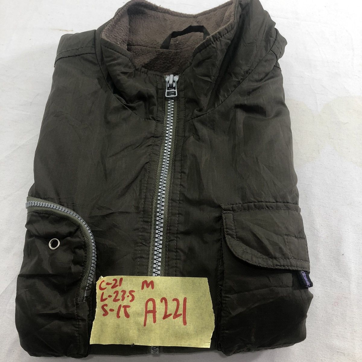 Japanese Brand Projack American Style Utility Multipocket Nylon Vest Size US M / EU 48-50 / 2 - 10 Thumbnail