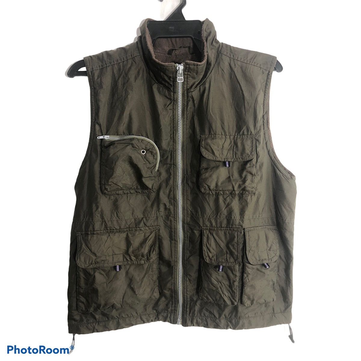 Japanese Brand Projack American Style Utility Multipocket Nylon Vest Size US M / EU 48-50 / 2 - 1 Thumbnail