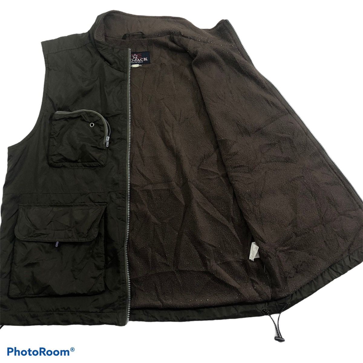 Japanese Brand Projack American Style Utility Multipocket Nylon Vest Size US M / EU 48-50 / 2 - 6 Thumbnail
