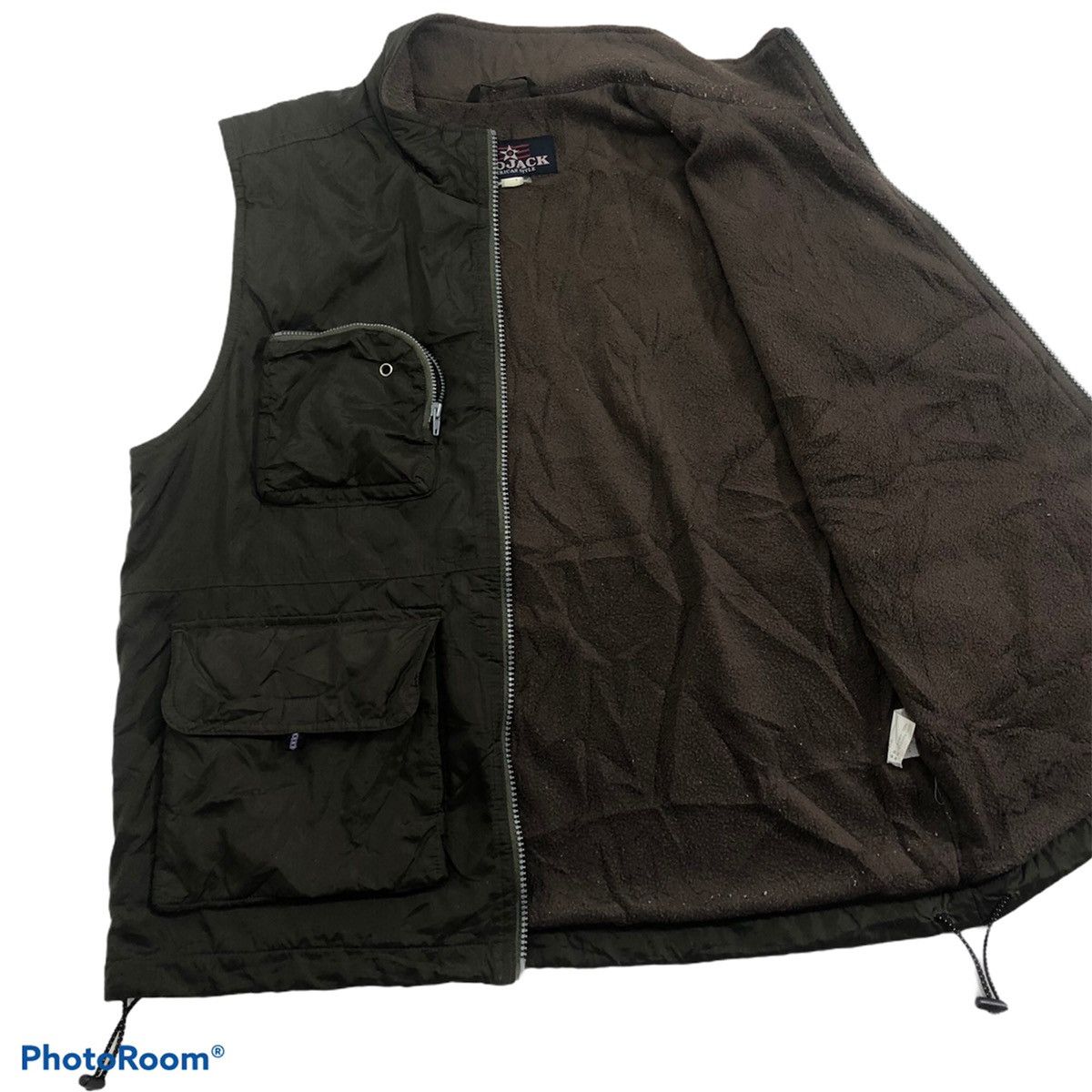 Japanese Brand Projack American Style Utility Multipocket Nylon Vest Size US M / EU 48-50 / 2 - 7 Thumbnail