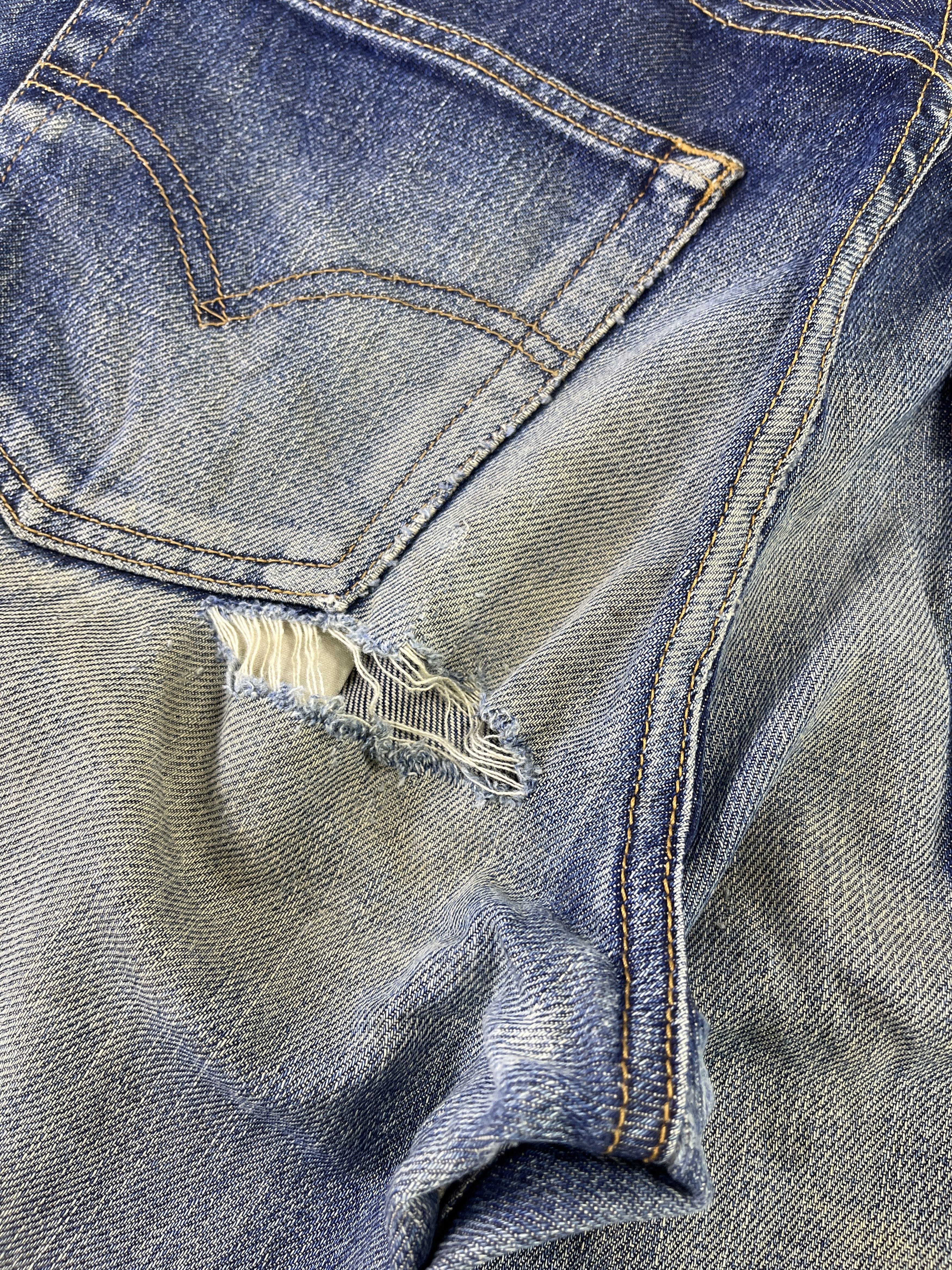 Levi's Vintage Levis 508 Denim Blue Wash Jeans - J910 Size US 31 - 9 Thumbnail