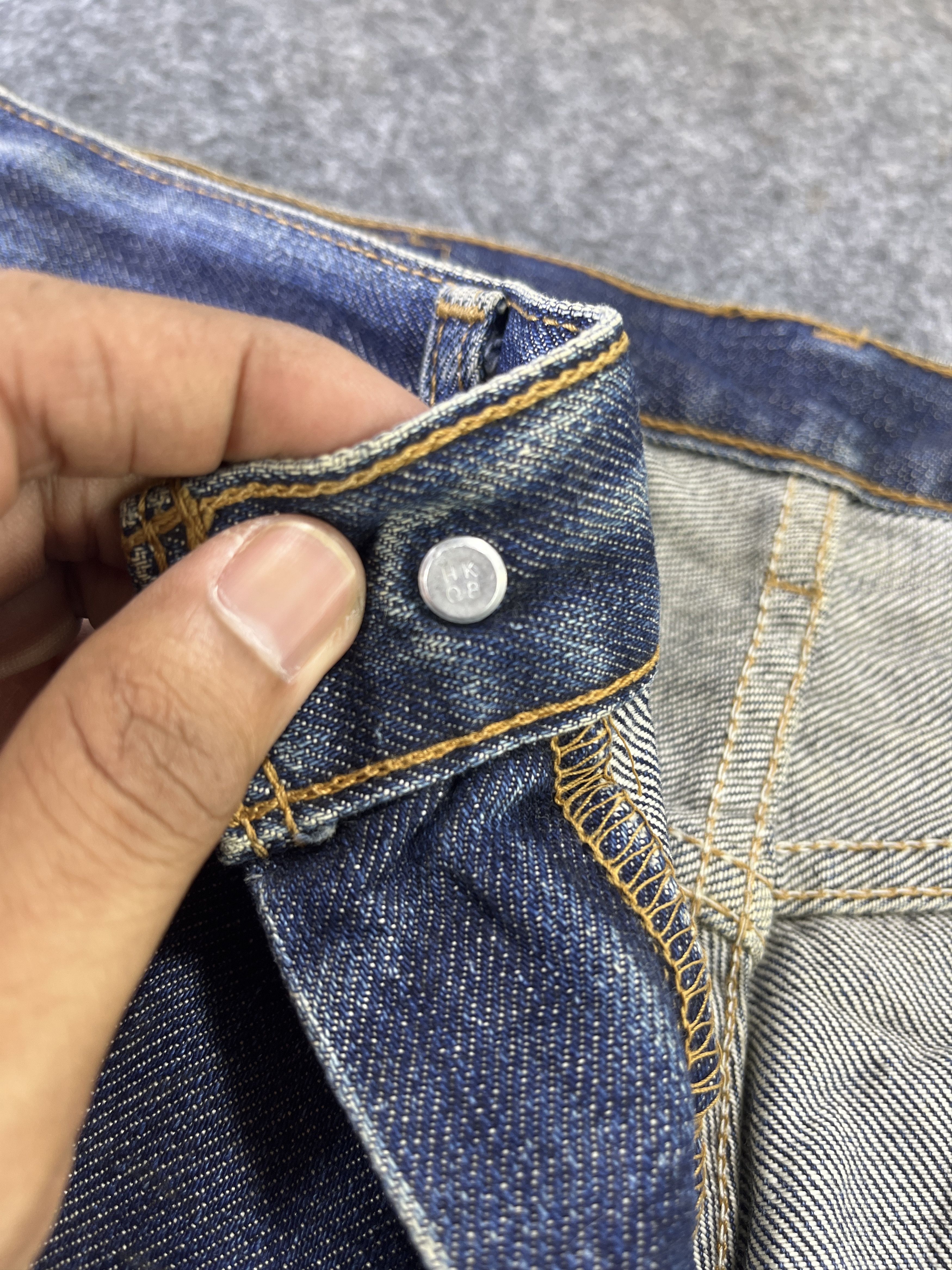 Levi's Vintage Levis 508 Denim Blue Wash Jeans - J910 Size US 31 - 6 Thumbnail