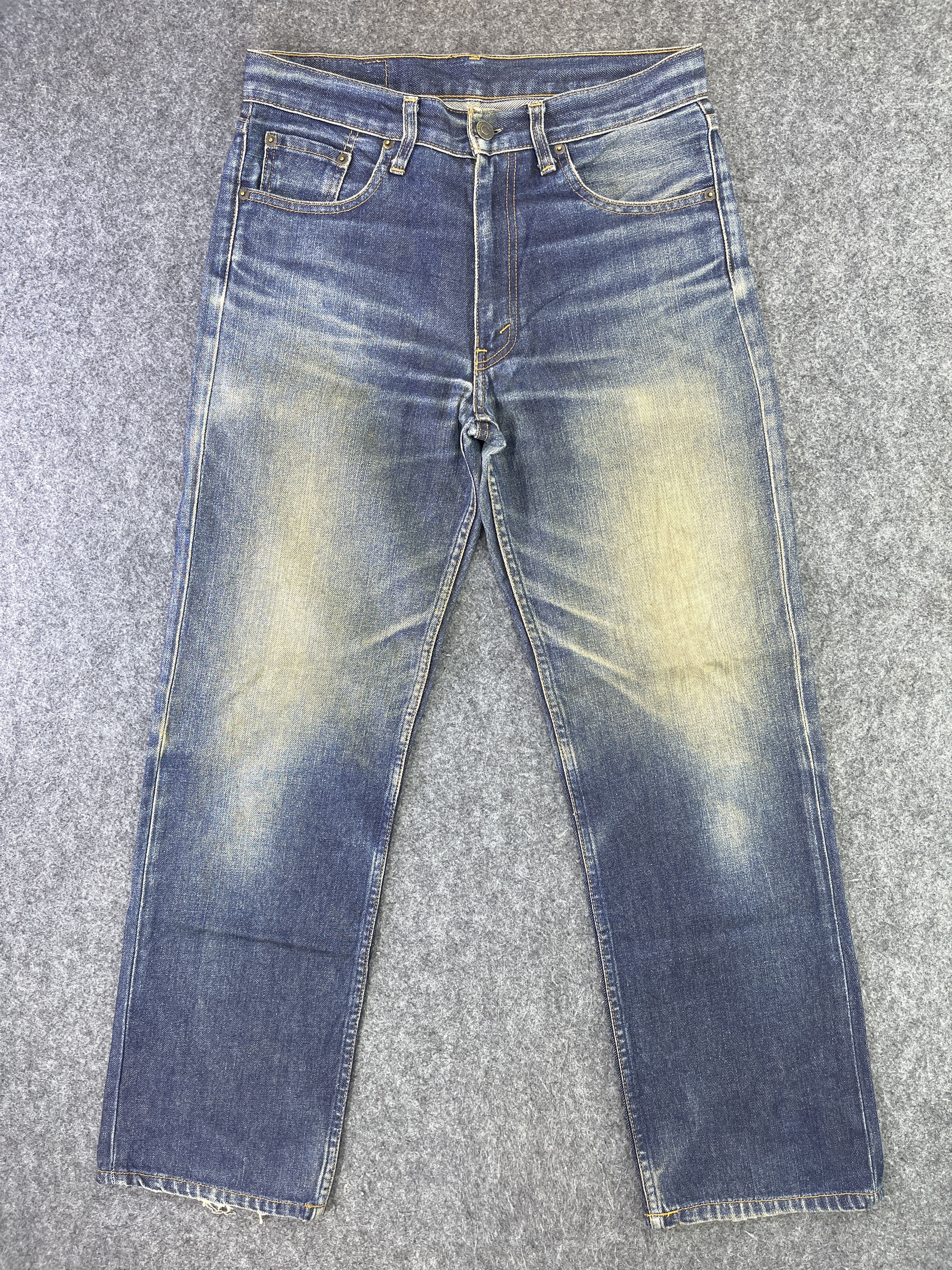 Levi's Vintage Levis 508 Denim Blue Wash Jeans - J910 Size US 31 - 1 Thumbnail