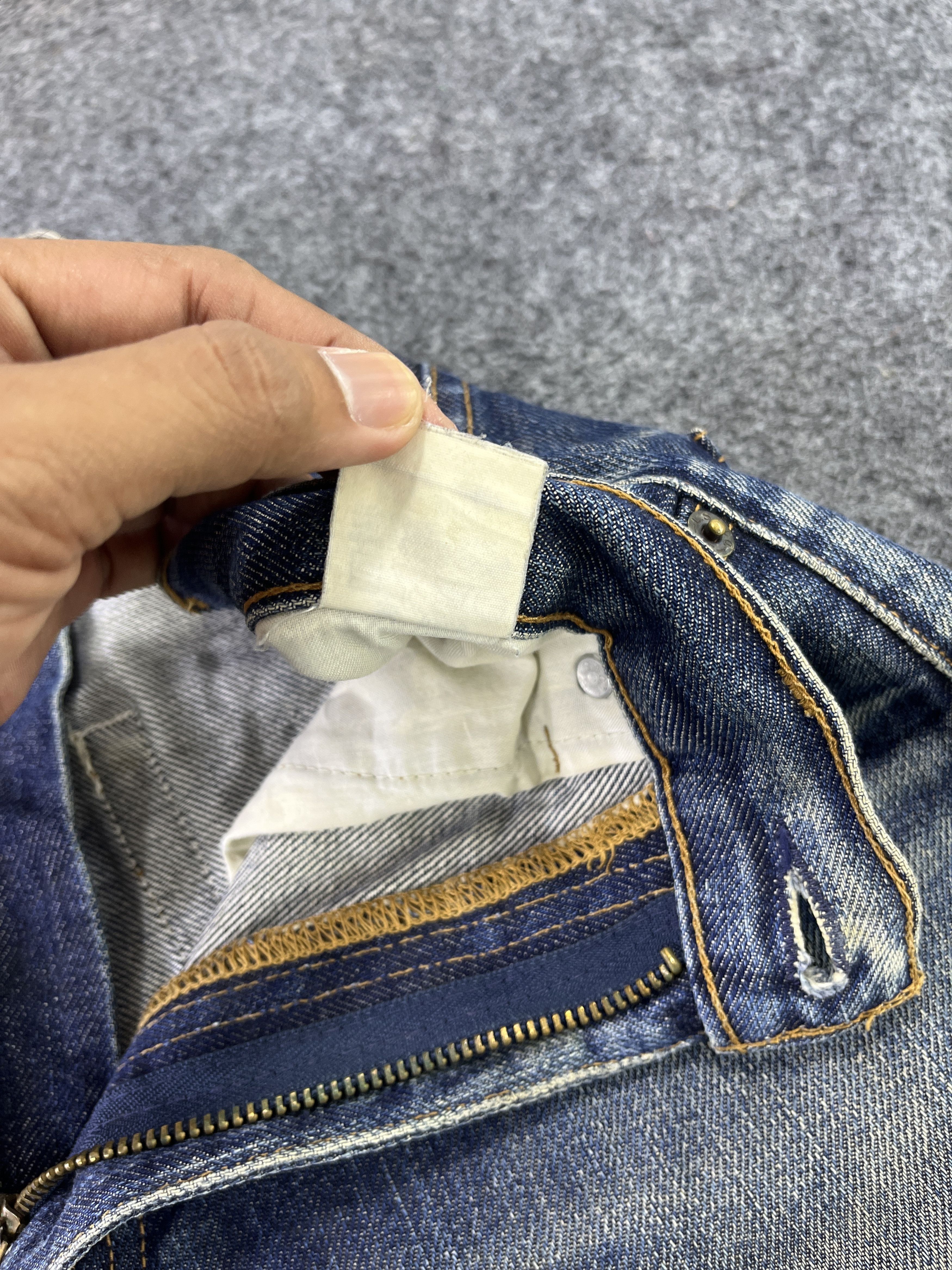Levi's Vintage Levis 508 Denim Blue Wash Jeans - J910 Size US 31 - 8 Thumbnail