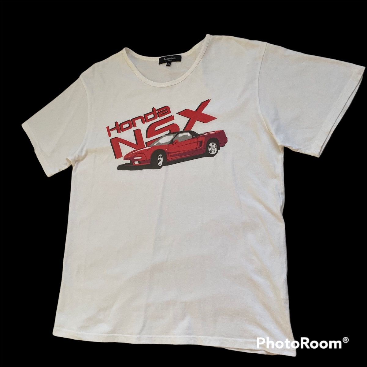 Honda Vintage Sport Car Honda NSX Car Photo Tees Size US M / EU 48-50 / 2 - 4 Thumbnail