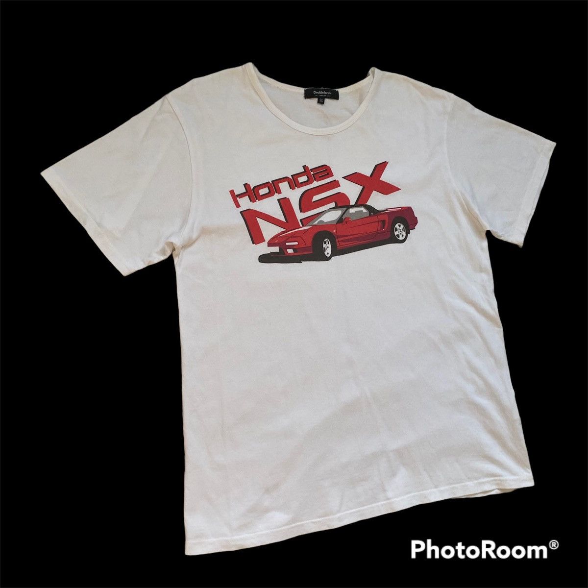 Honda Vintage Sport Car Honda NSX Car Photo Tees Size US M / EU 48-50 / 2 - 3 Thumbnail