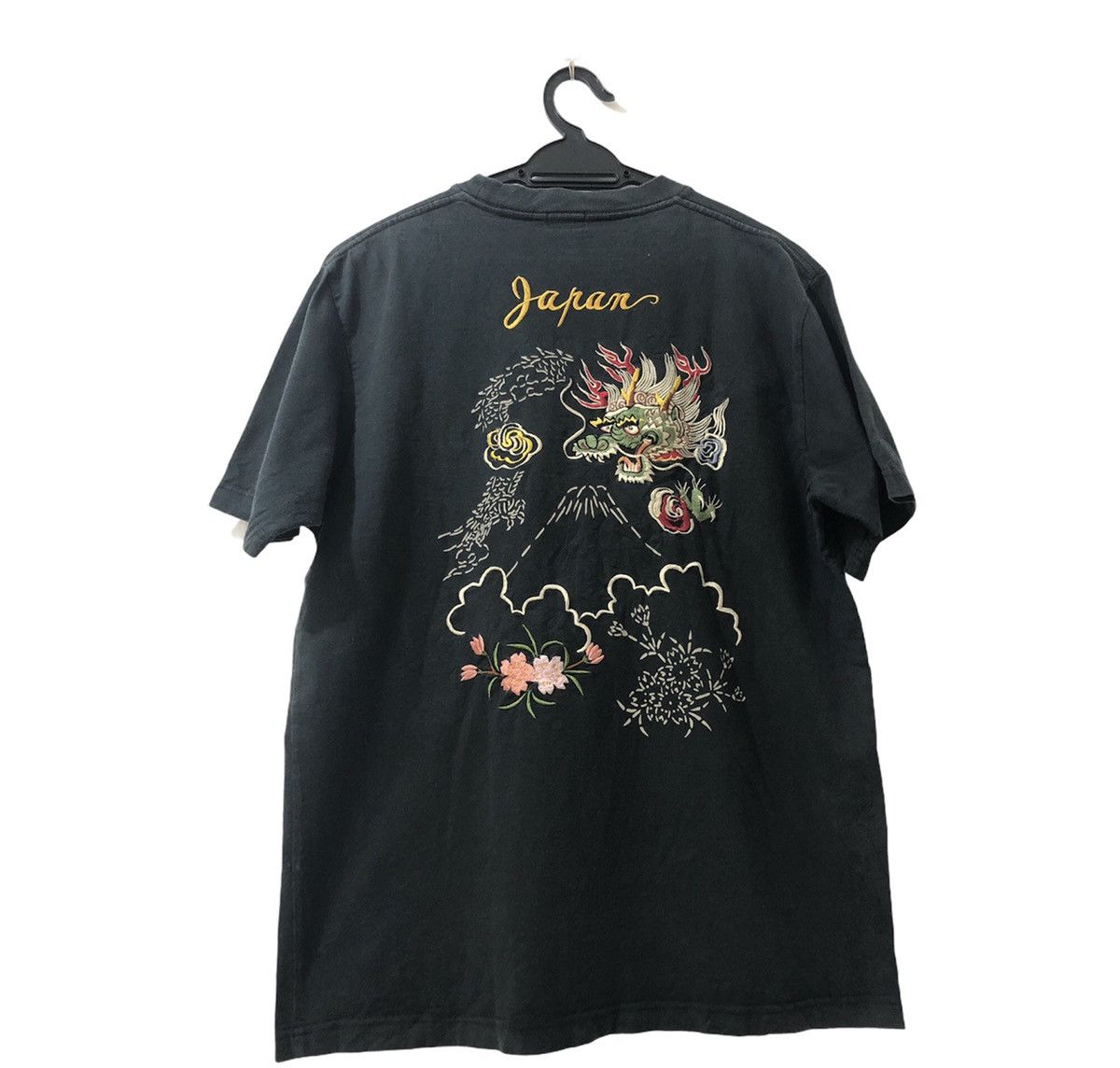 Toyo Enterprises Sukajan Dragon Japan Tshirt Size US S / EU 44-46 / 1 - 1 Thumbnail