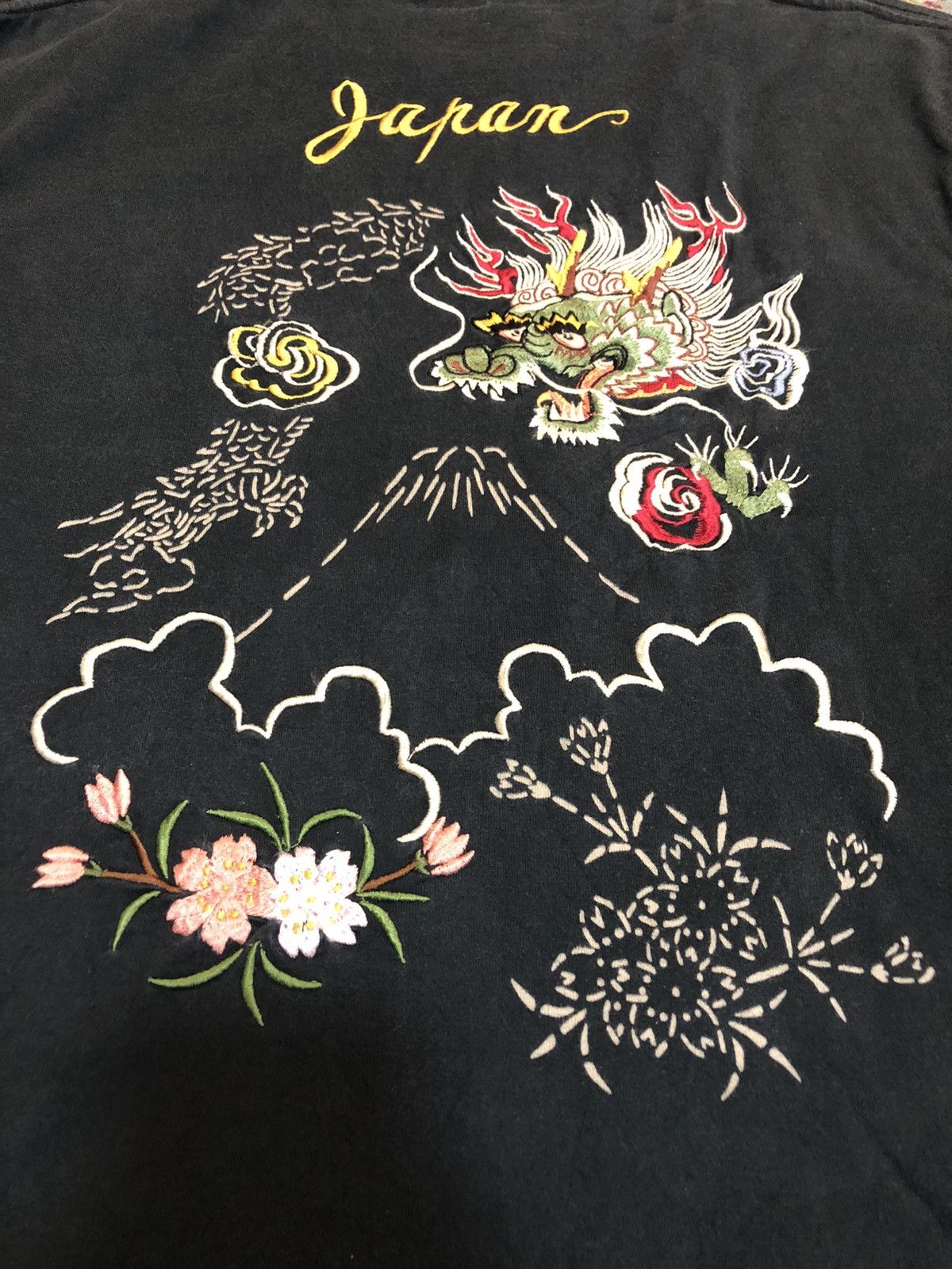 Toyo Enterprises Sukajan Dragon Japan Tshirt Size US S / EU 44-46 / 1 - 8 Thumbnail