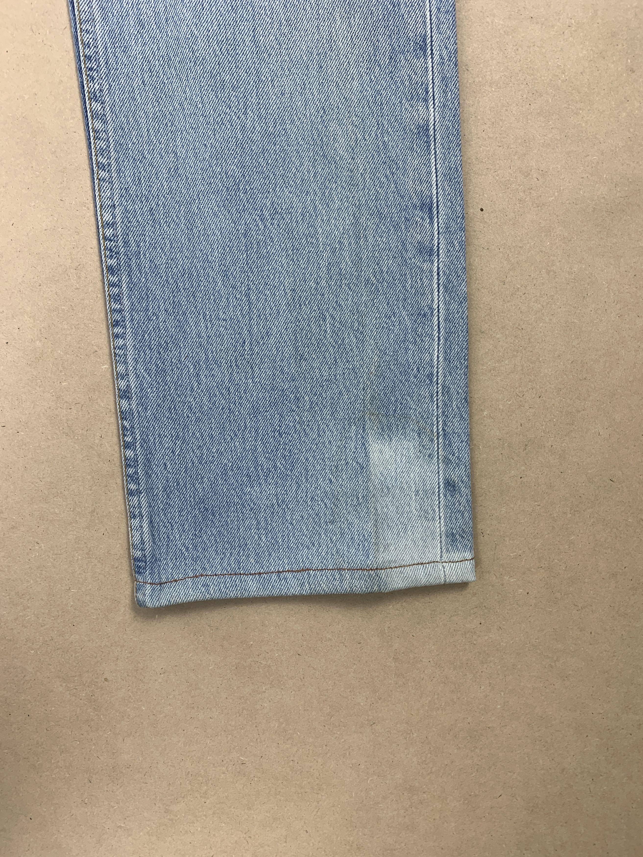 Levi's Vintage 90s Levis 501 Straight Cut Stone Wash Jeans P0223 Size US 28 / EU 44 - 4 Thumbnail