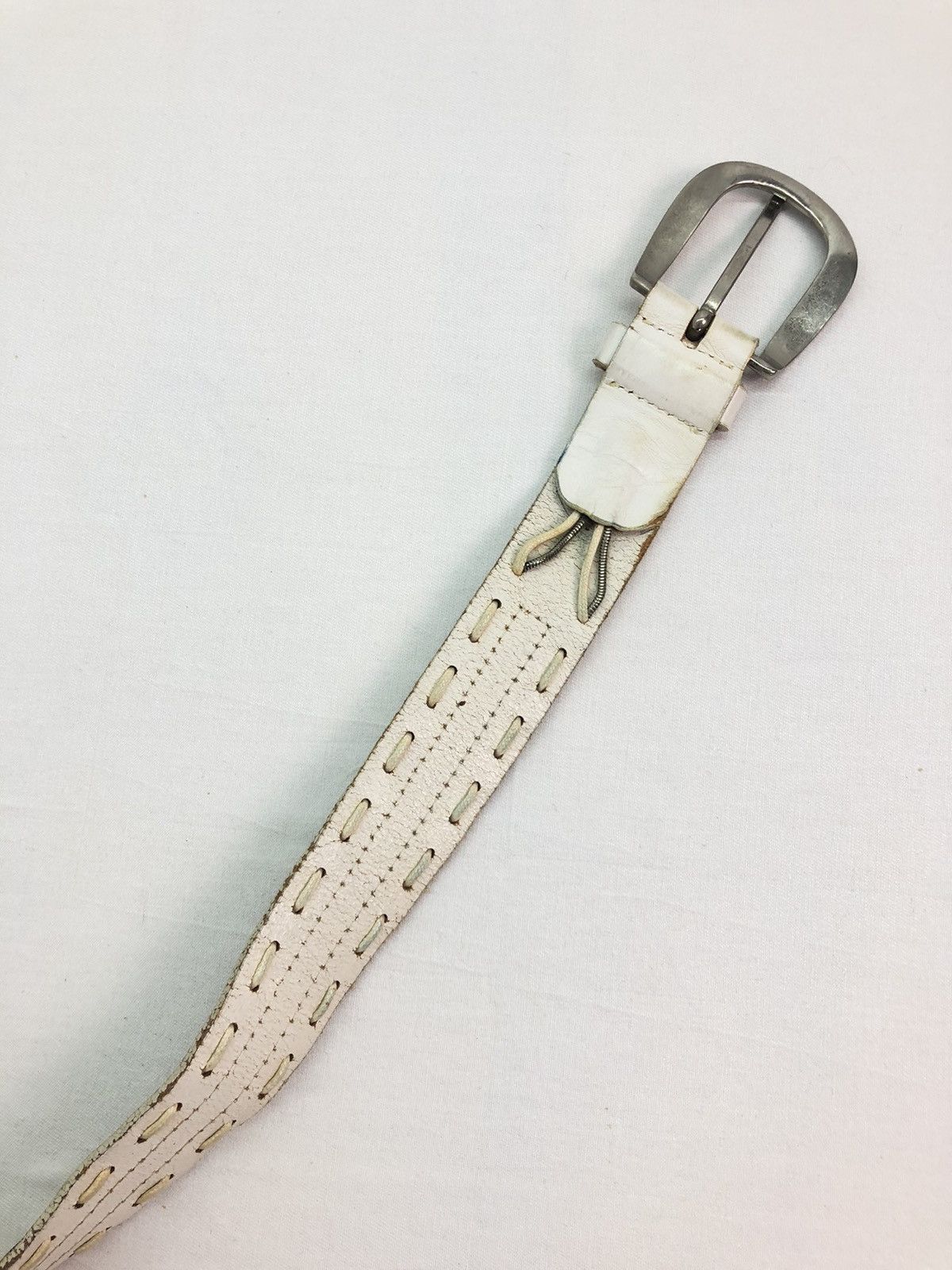 Japanese Brand Giorgio Ferri Gucci Inspired Leather Belt Size ONE SIZE - 7 Thumbnail