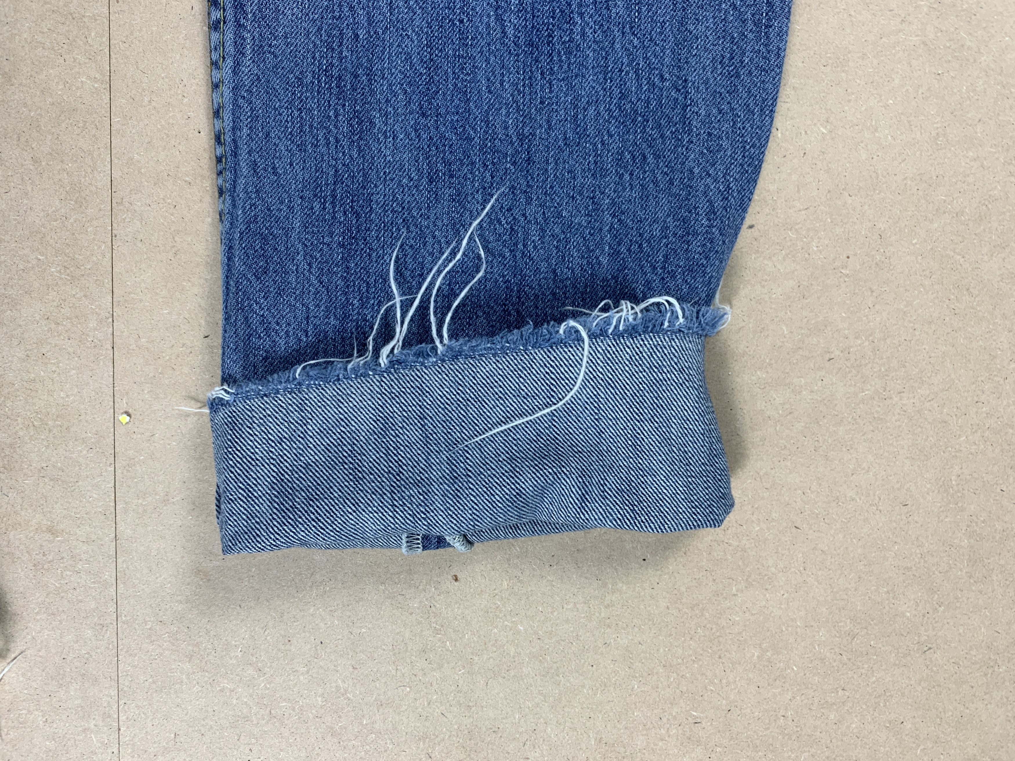 Levi's × Vintage Vintage Levi's 501 Distresse Blue Jeans Size US 29 - 5 Thumbnail