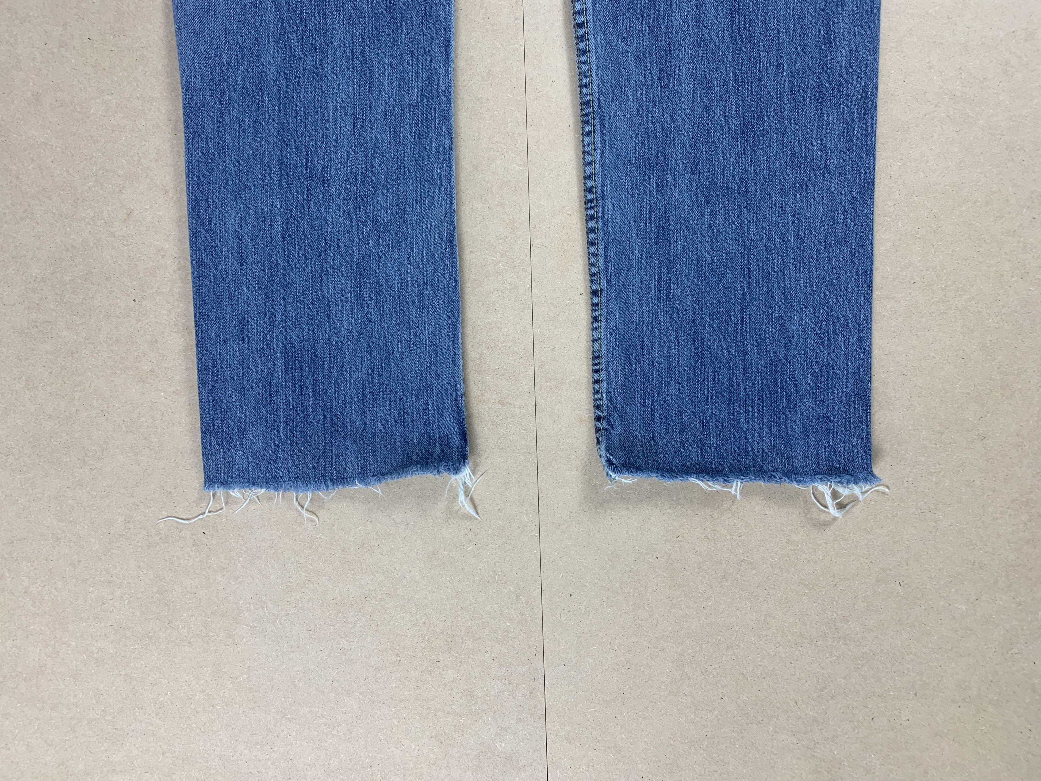 Levi's × Vintage Vintage Levi's 501 Distresse Blue Jeans Size US 29 - 3 Thumbnail