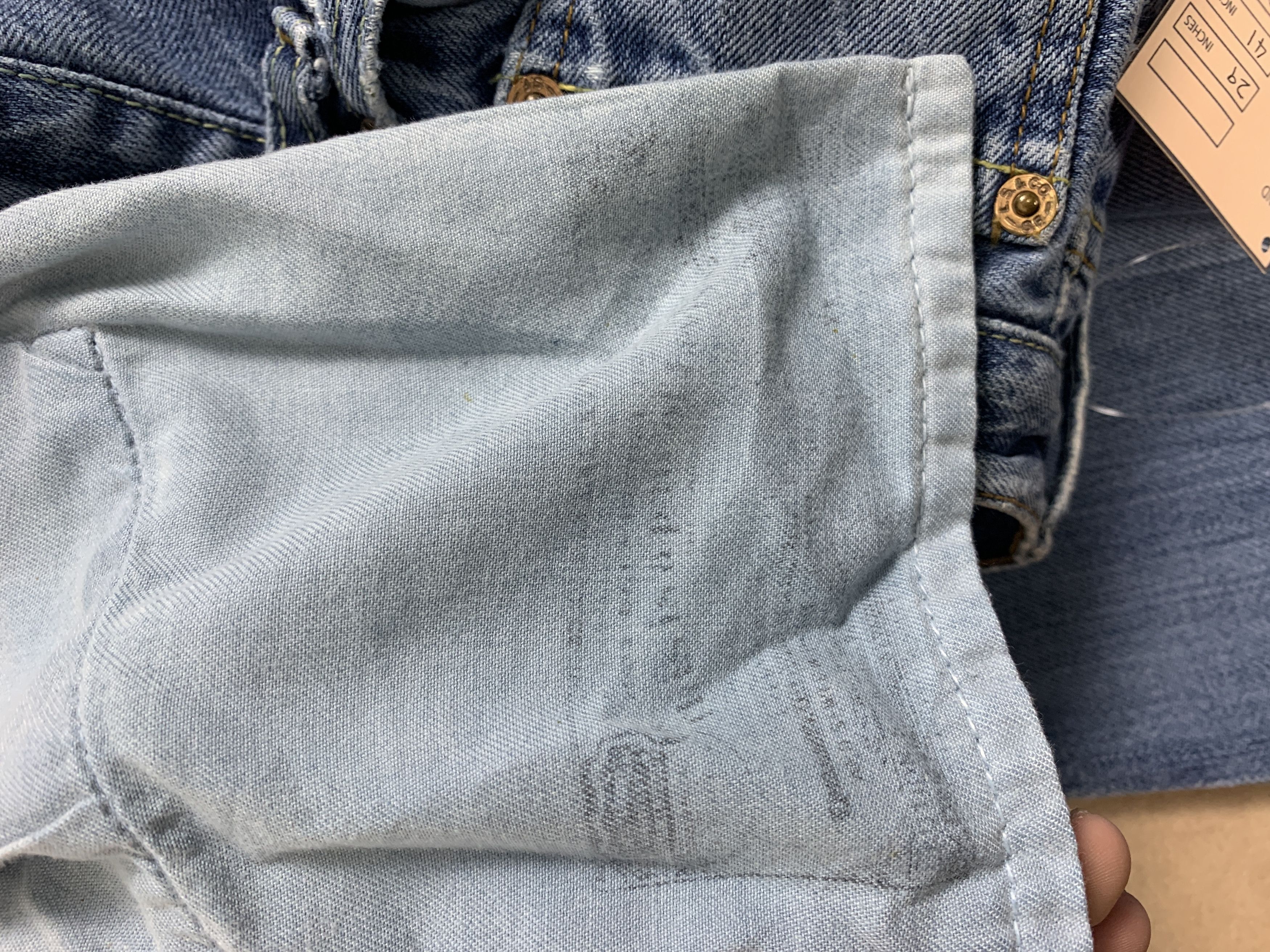 Levi's × Vintage Vintage Levi's 501 Distresse Blue Jeans Size US 29 - 22 Thumbnail