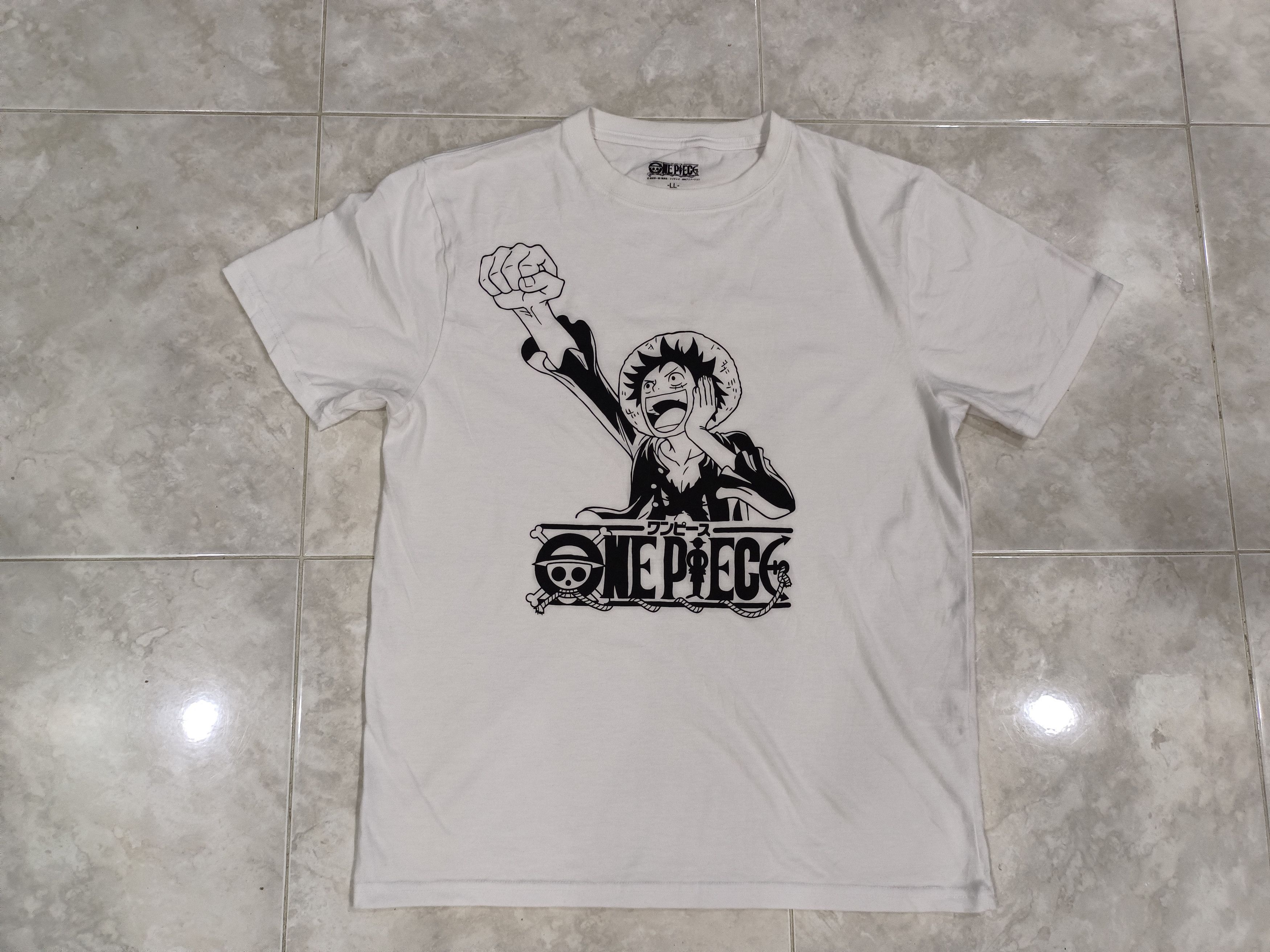 One piece tshirt
