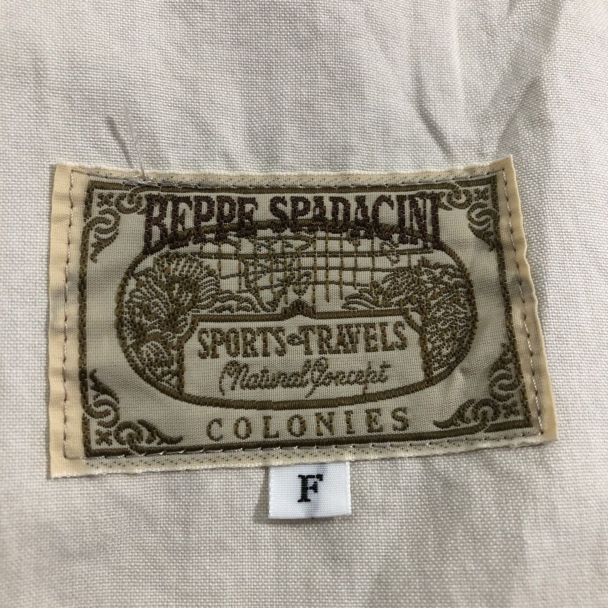 Japanese Brand Japanese Beppe Spadacini Utility Multipocket Vest Size US L / EU 52-54 / 3 - 12 Thumbnail
