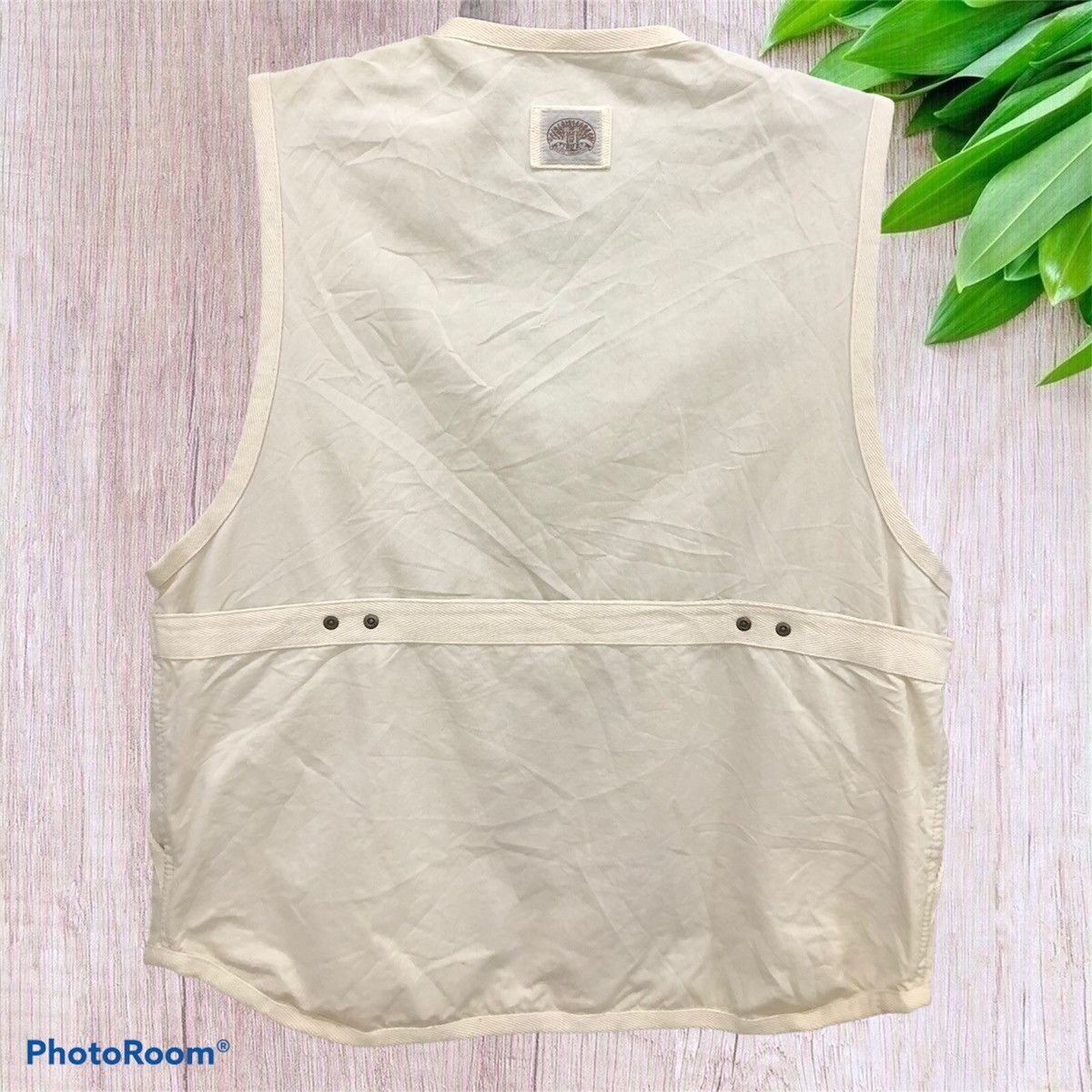 Japanese Brand Japanese Beppe Spadacini Utility Multipocket Vest Size US L / EU 52-54 / 3 - 3 Thumbnail
