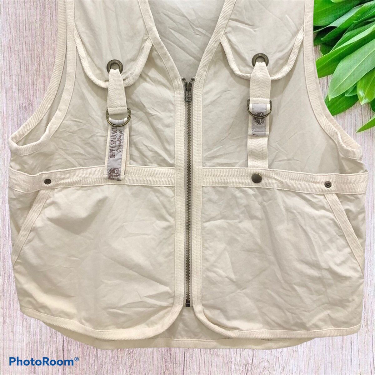 Japanese Brand Japanese Beppe Spadacini Utility Multipocket Vest Size US L / EU 52-54 / 3 - 2 Thumbnail