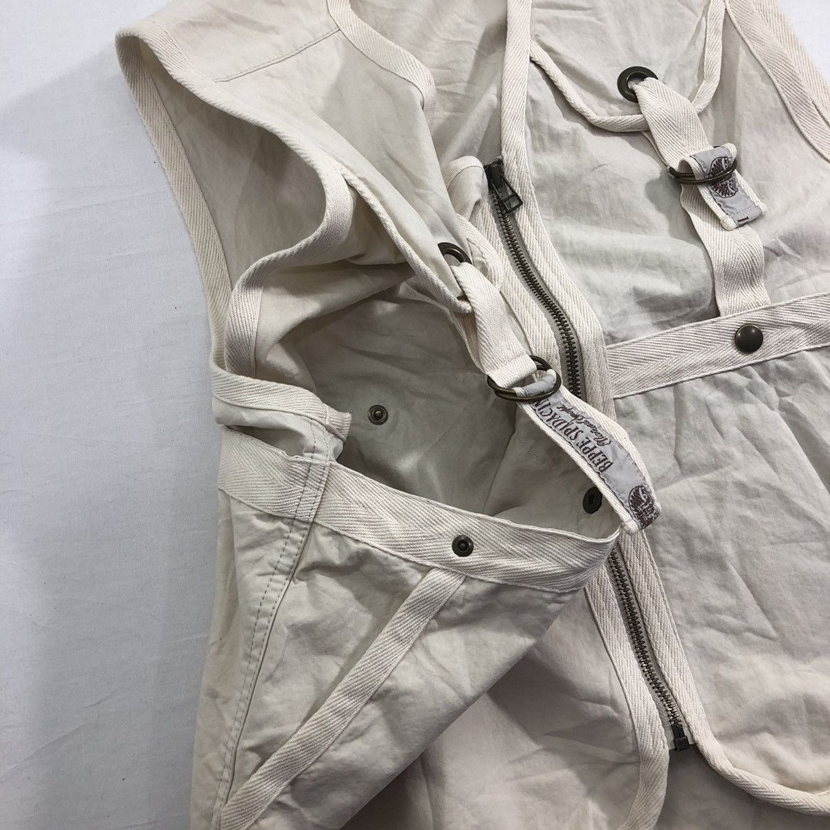 Japanese Brand Japanese Beppe Spadacini Utility Multipocket Vest Size US L / EU 52-54 / 3 - 5 Thumbnail