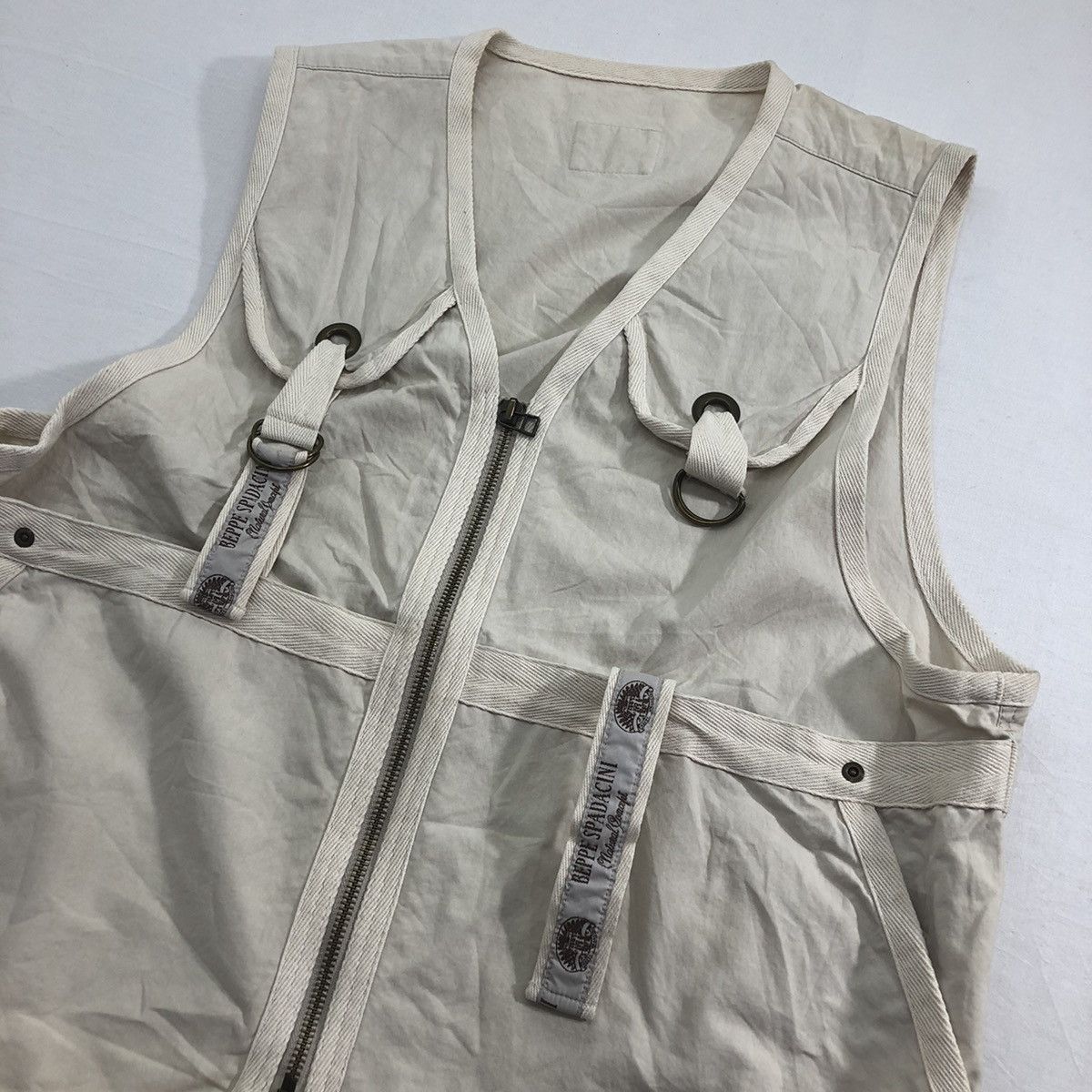 Japanese Brand Japanese Beppe Spadacini Utility Multipocket Vest Size US L / EU 52-54 / 3 - 7 Thumbnail