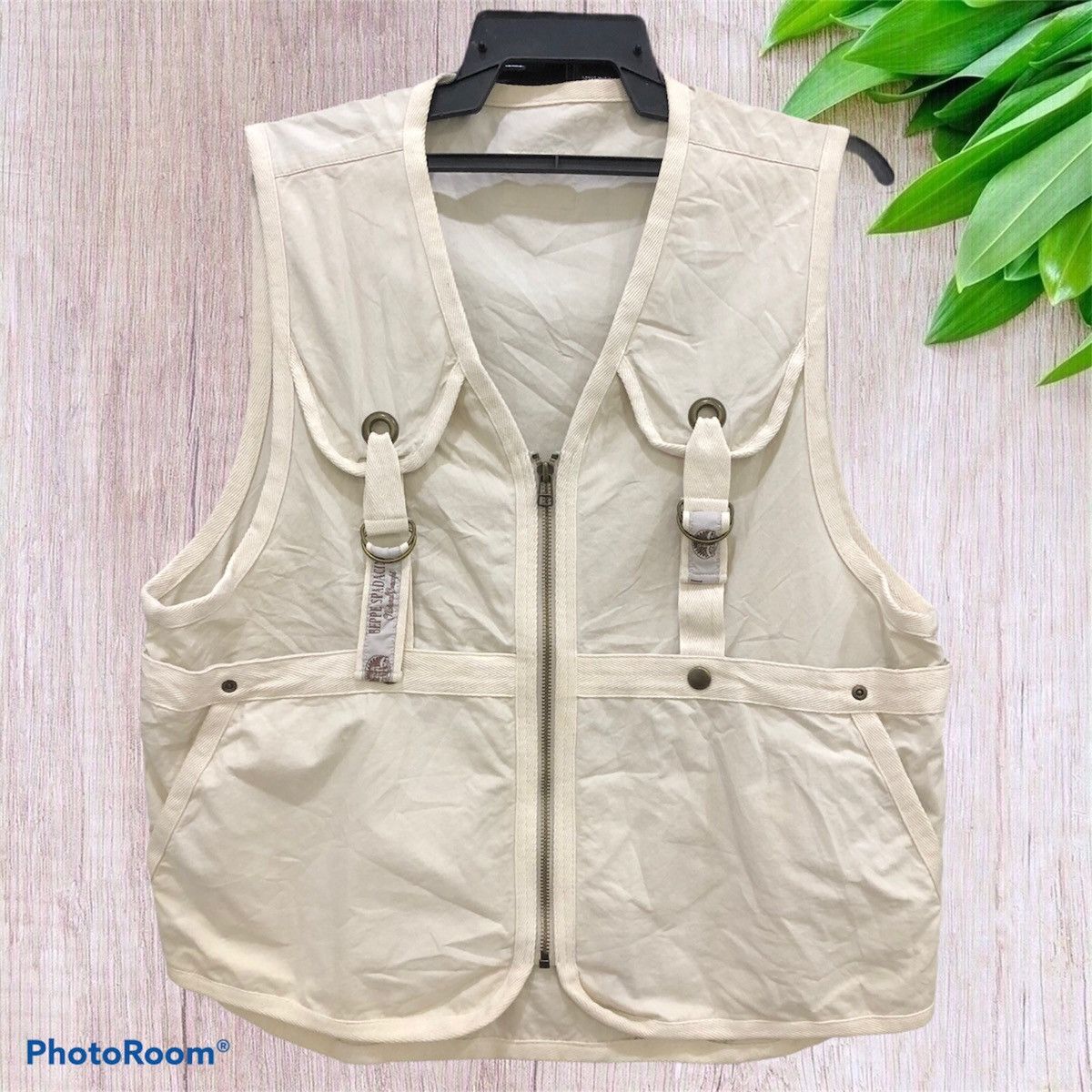 Japanese Brand Japanese Beppe Spadacini Utility Multipocket Vest Size US L / EU 52-54 / 3 - 1 Thumbnail