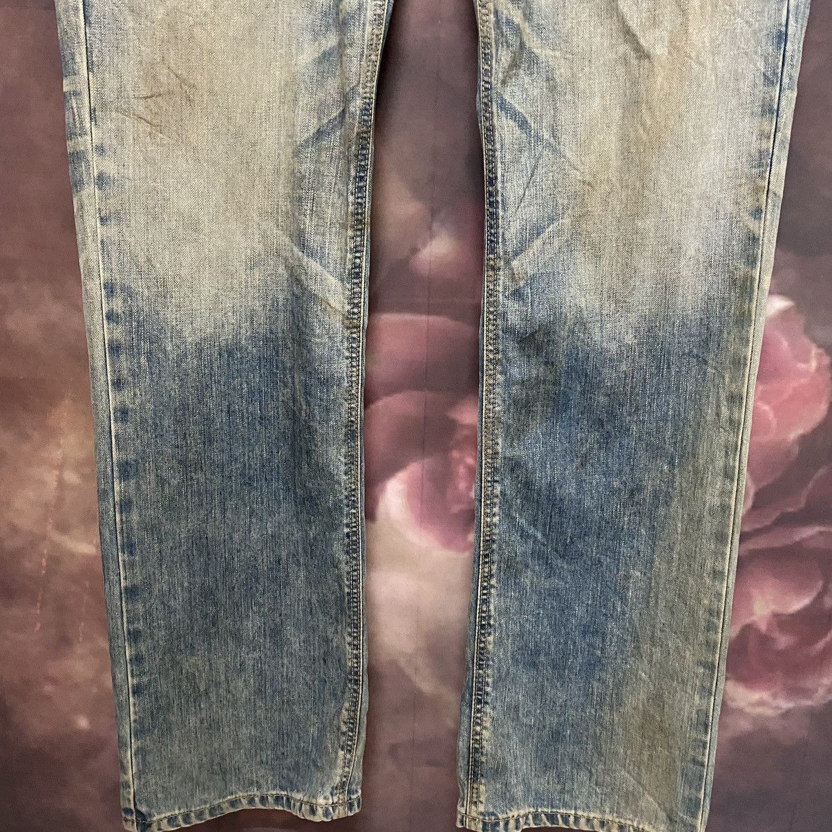 Japanese Brand × Vintage Vintage Japanese Edwin 505 Mud Washed Denim Bush Pants Size US 34 / EU 50 - 4 Thumbnail