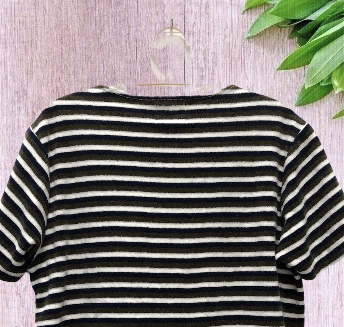 Mackintosh × Vintage Vintage Mackintosh Suede Crew Neck Tshirt Size US M / EU 48-50 / 2 - 5 Thumbnail