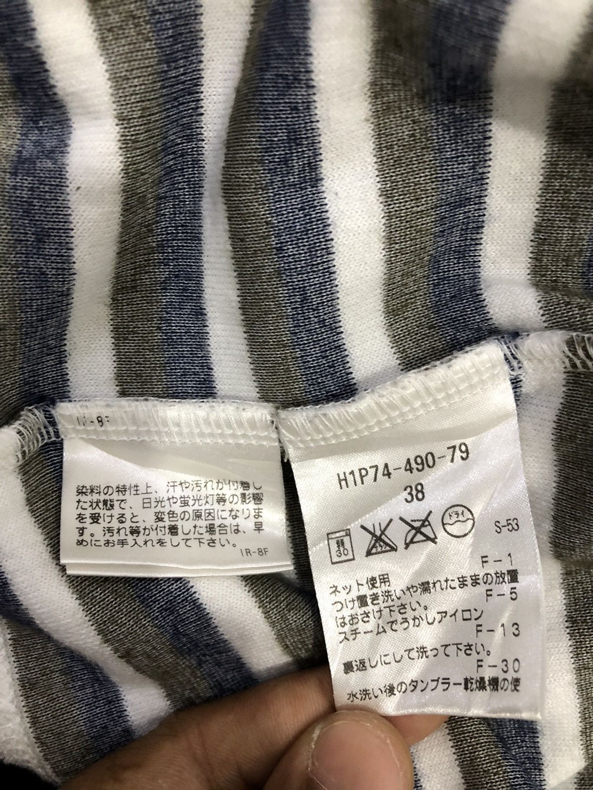 Mackintosh × Vintage Vintage Mackintosh Suede Crew Neck Tshirt Size US M / EU 48-50 / 2 - 7 Thumbnail
