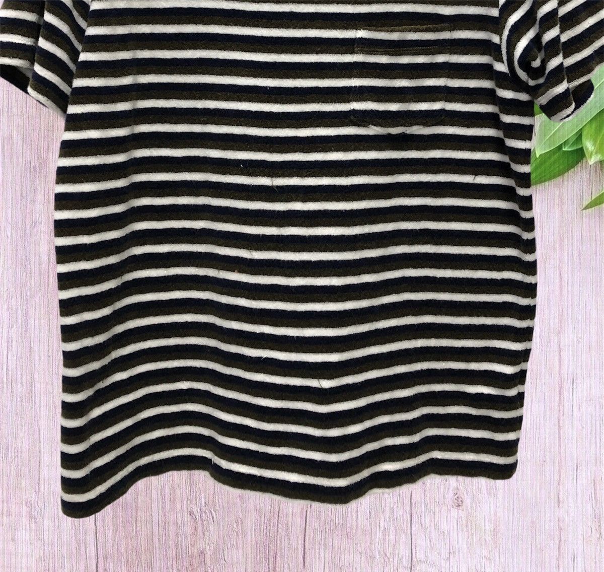 Mackintosh × Vintage Vintage Mackintosh Suede Crew Neck Tshirt Size US M / EU 48-50 / 2 - 3 Thumbnail
