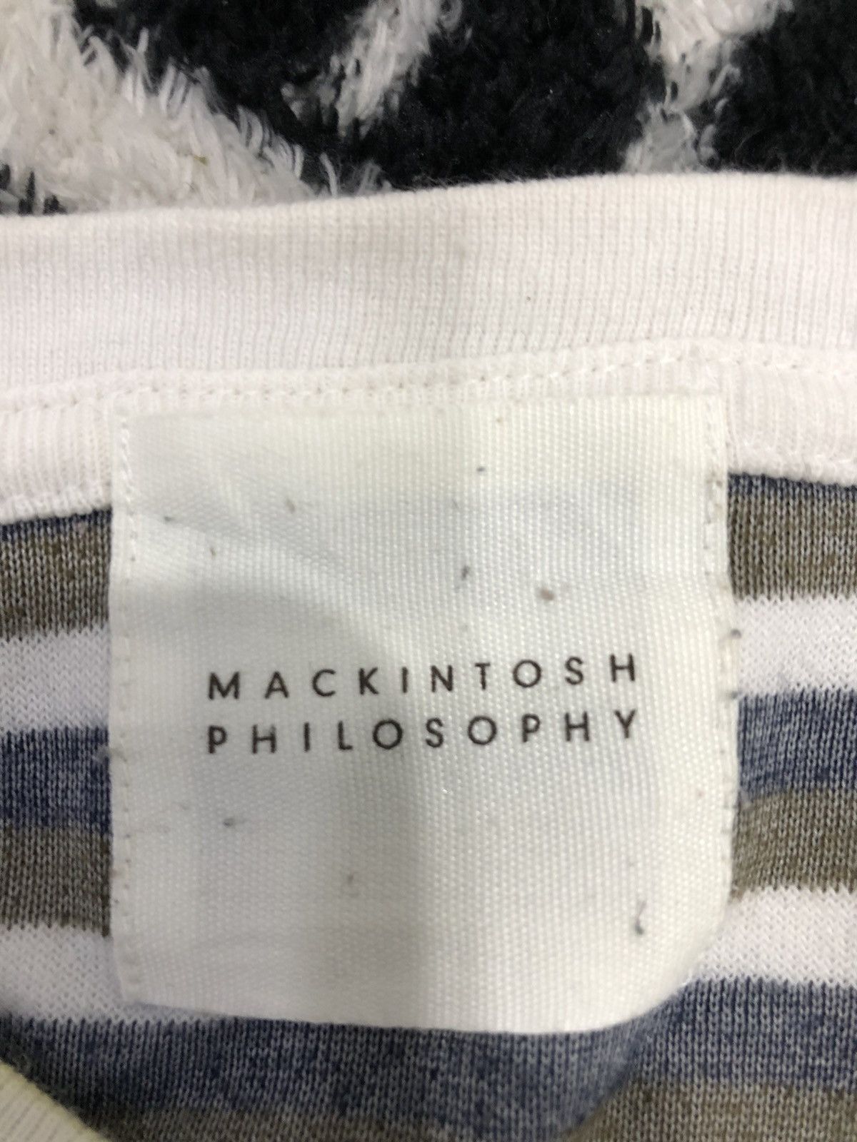 Mackintosh × Vintage Vintage Mackintosh Suede Crew Neck Tshirt Size US M / EU 48-50 / 2 - 6 Thumbnail