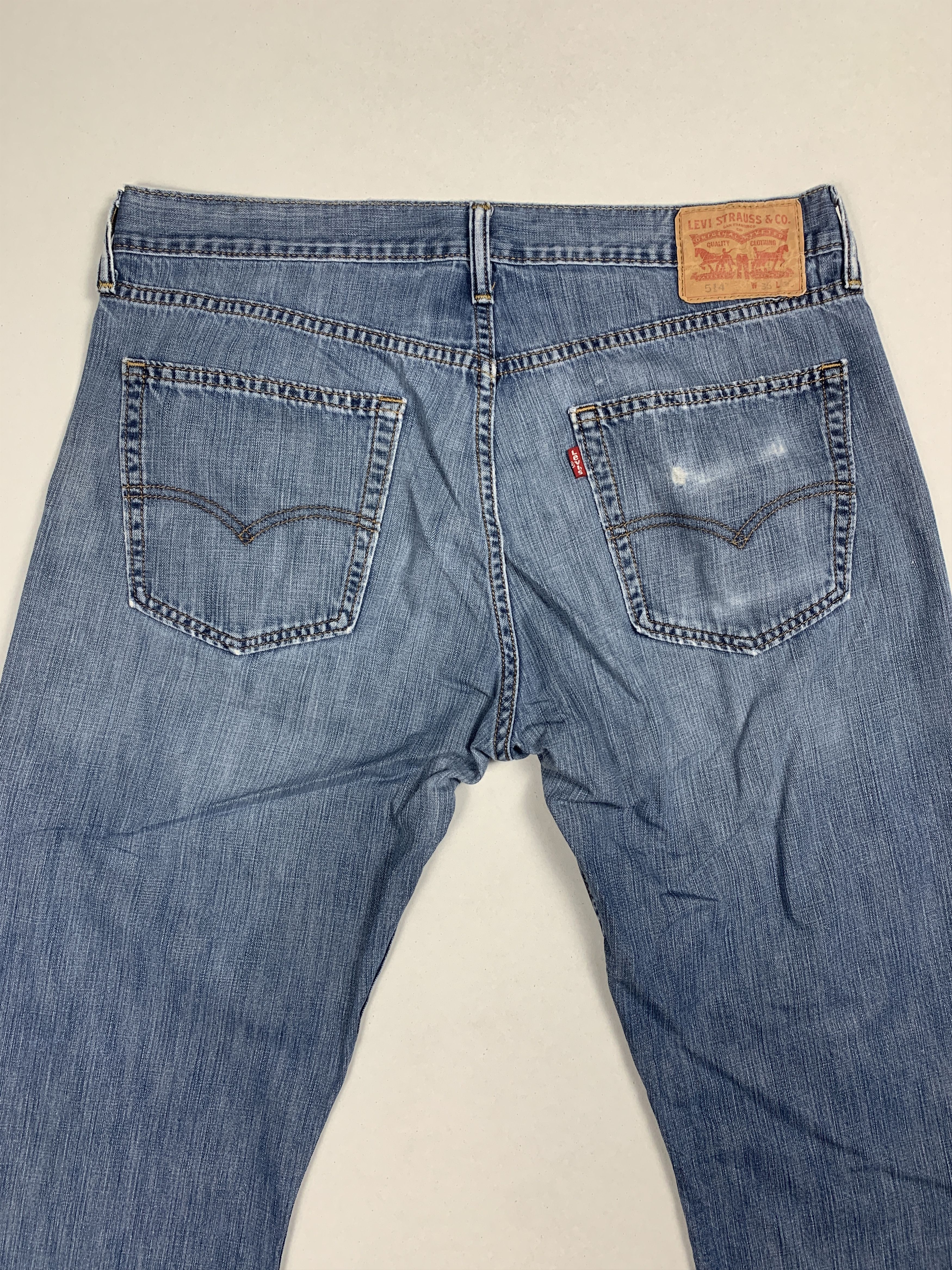 Levi's Vintage Levis 514 Blue Denim Jeans Size US 36 / EU 52 - 23 Thumbnail