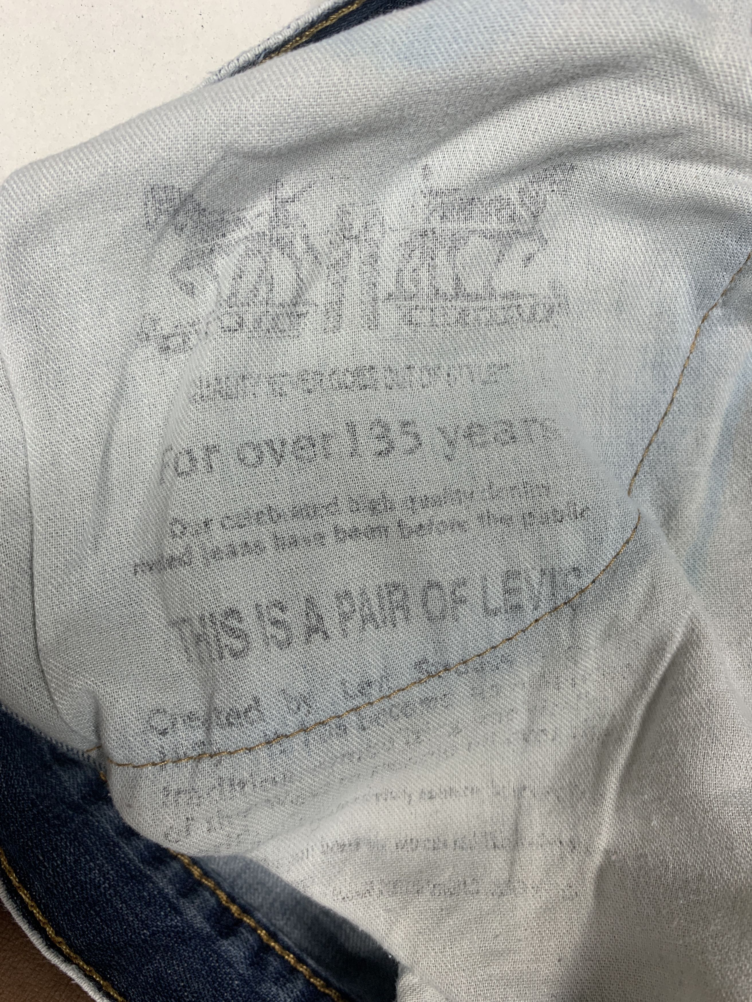 Levi's Vintage Levis 514 Blue Denim Jeans Size US 36 / EU 52 - 12 Thumbnail