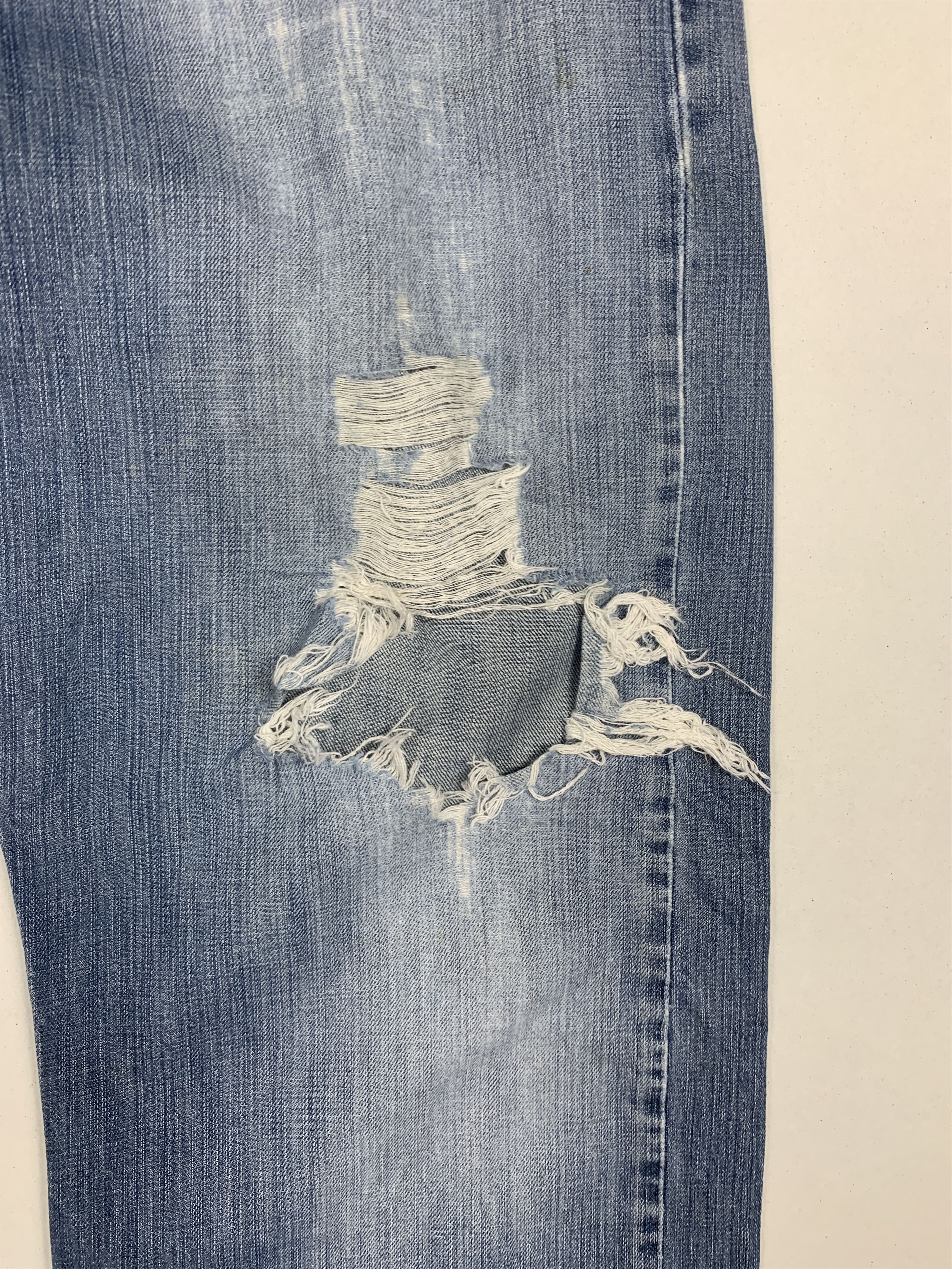 Levi's Vintage Levis 514 Blue Denim Jeans Size US 36 / EU 52 - 4 Thumbnail