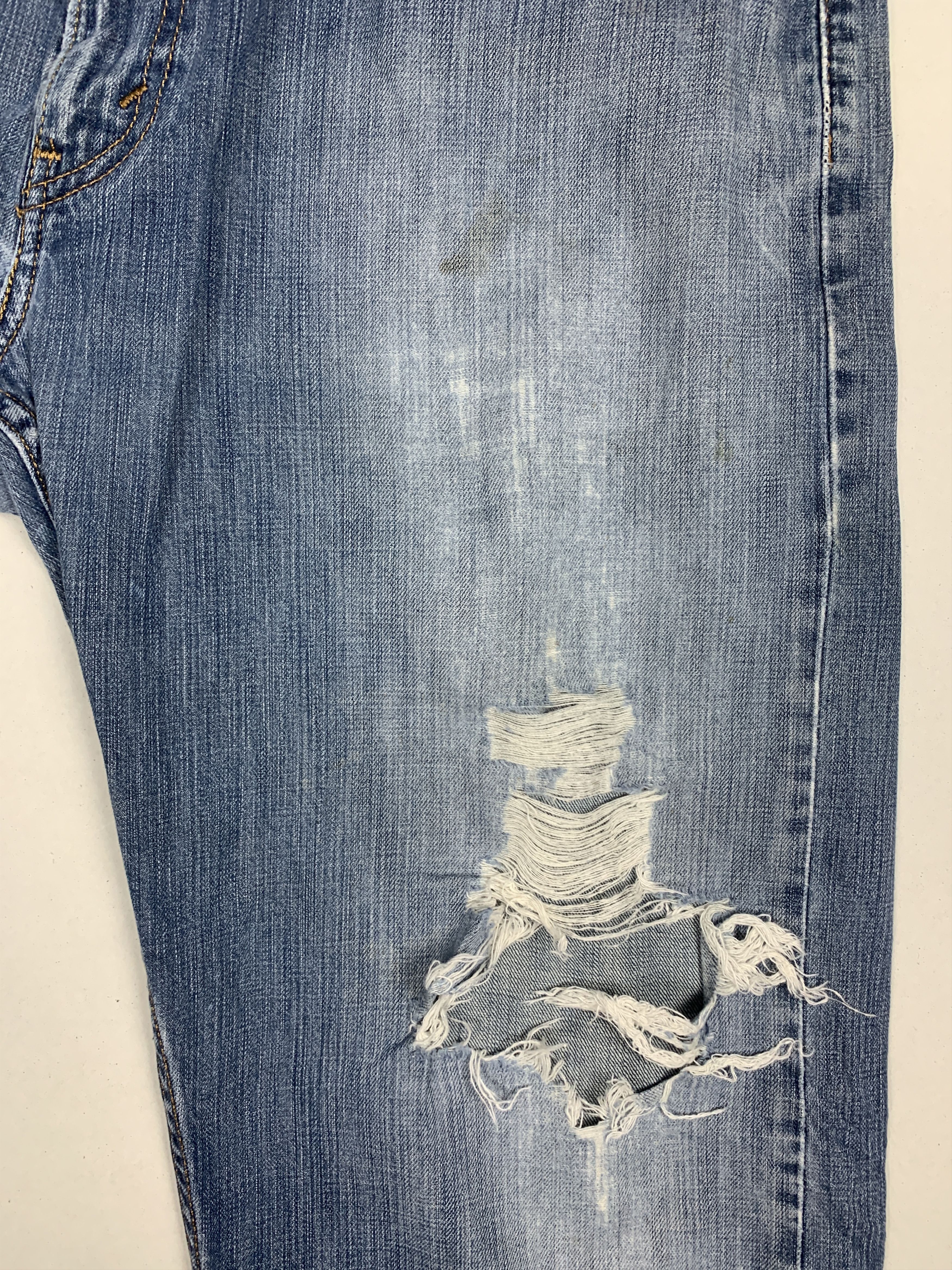 Levi's Vintage Levis 514 Blue Denim Jeans Size US 36 / EU 52 - 9 Thumbnail