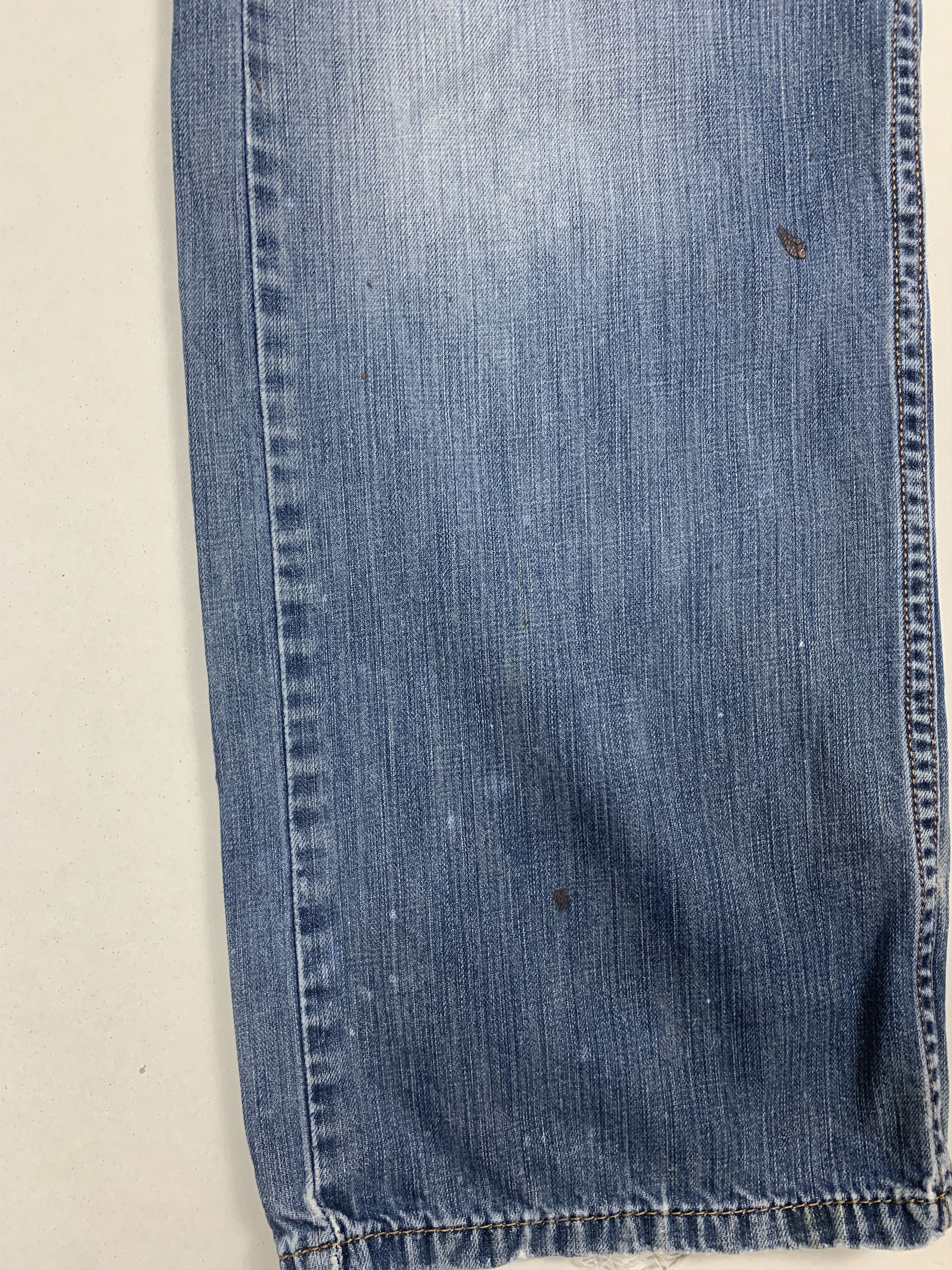 Levi's Vintage Levis 514 Blue Denim Jeans Size US 36 / EU 52 - 6 Thumbnail