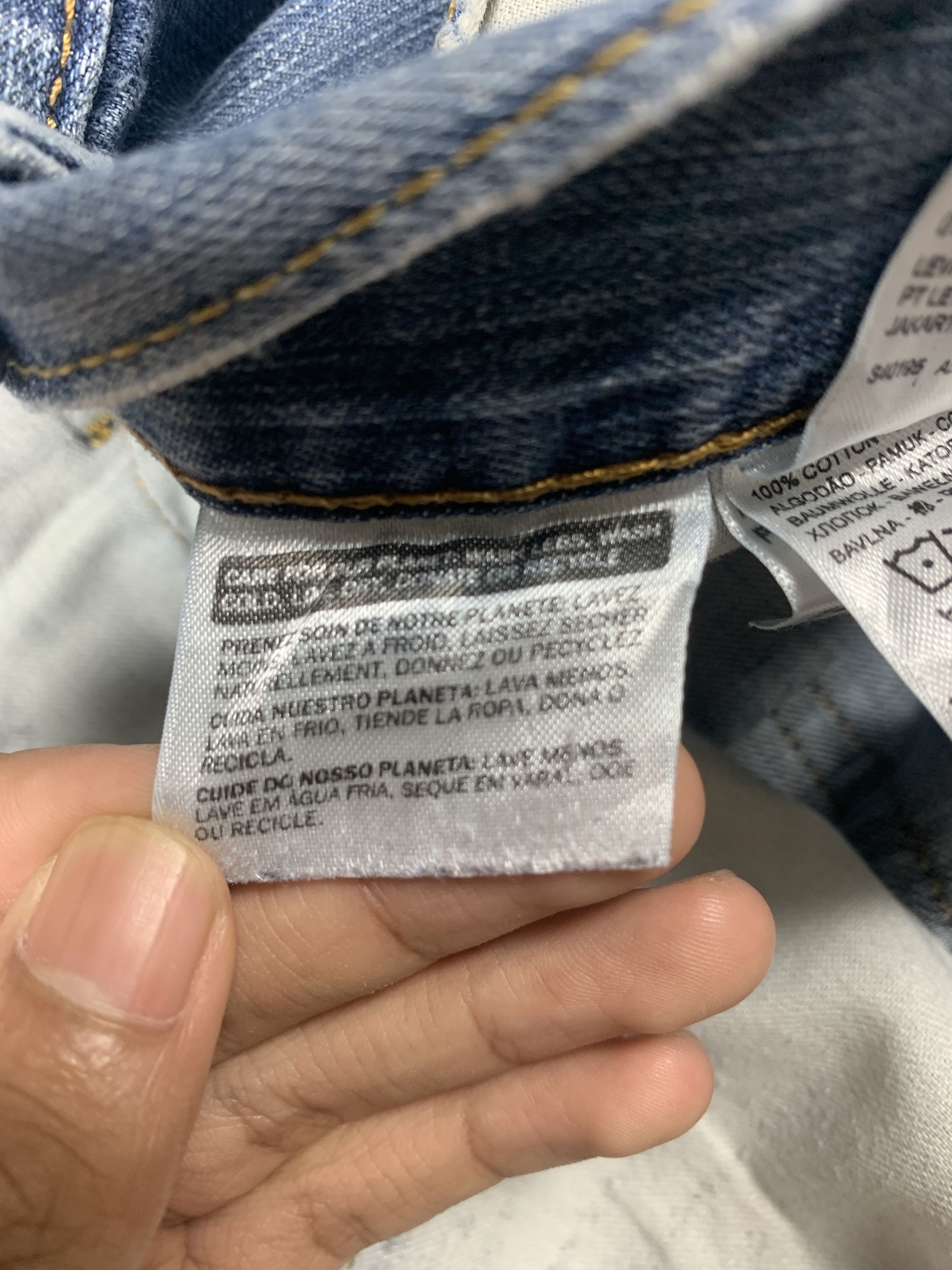 Levi's Vintage Levis 514 Blue Denim Jeans Size US 36 / EU 52 - 13 Thumbnail