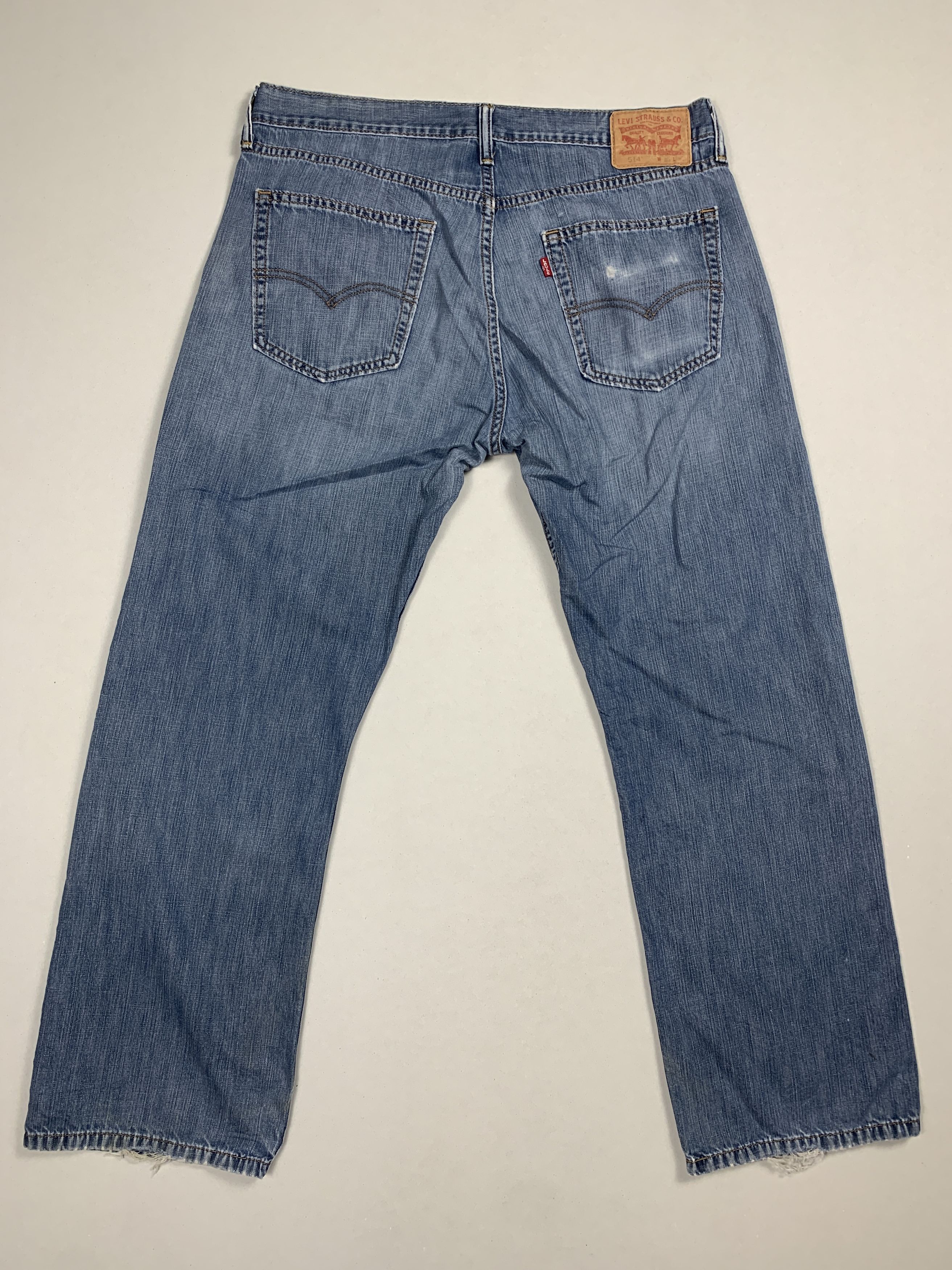 Levi's Vintage Levis 514 Blue Denim Jeans Size US 36 / EU 52 - 19 Thumbnail