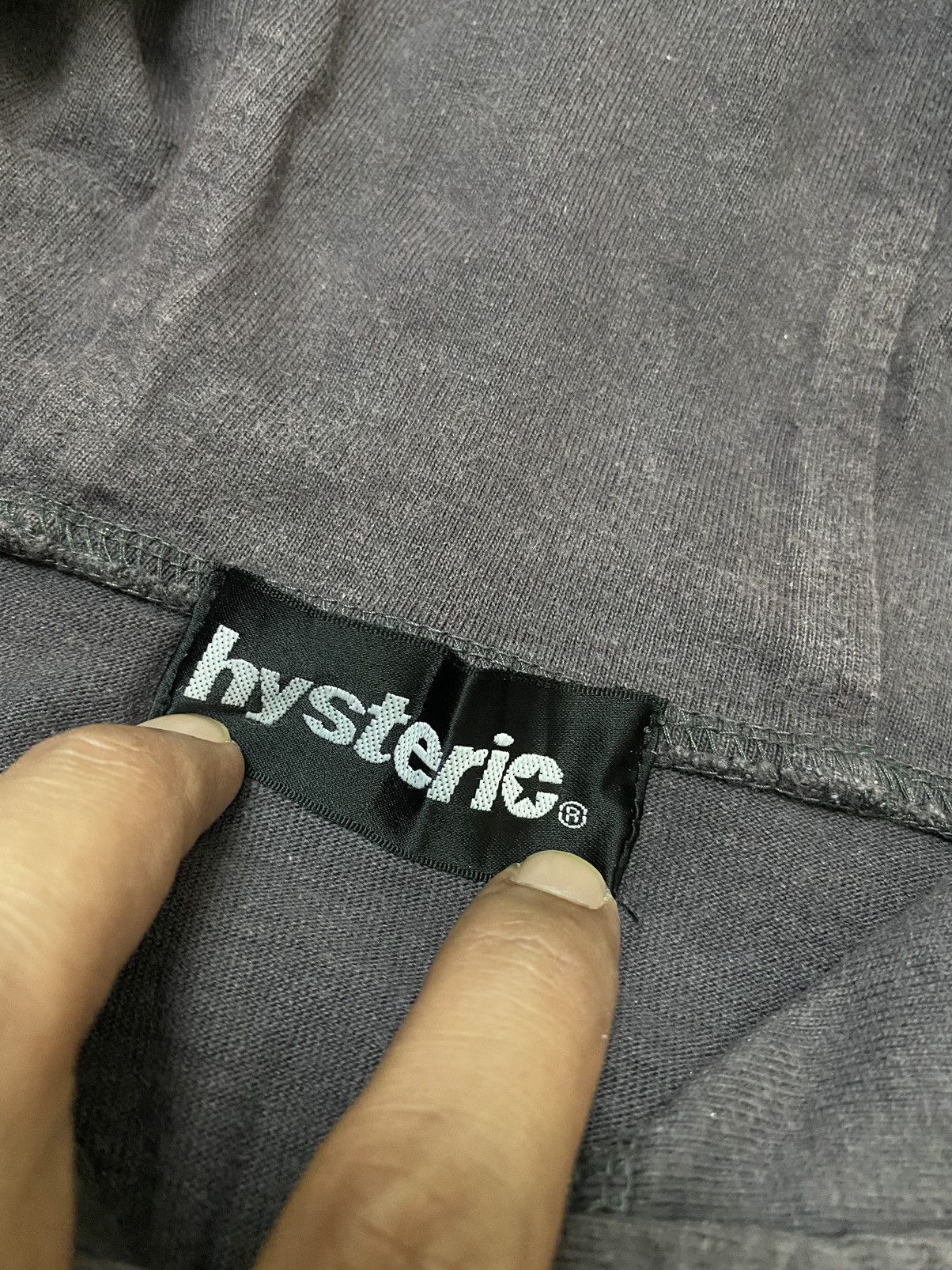 Hysteric Glamour VINTAGE HYSTERIC GLAMOUR HOODIE SIMPLE DESIGN Size US M / EU 48-50 / 2 - 8 Thumbnail