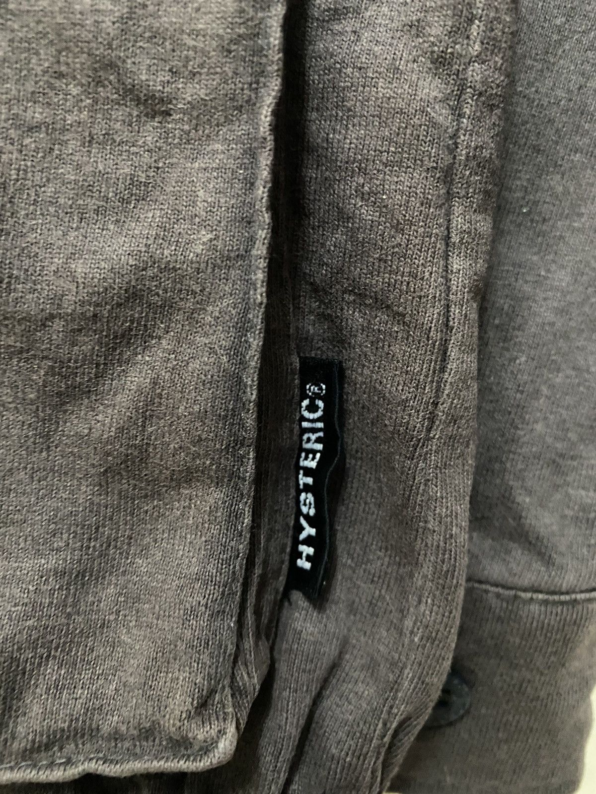 Hysteric Glamour VINTAGE HYSTERIC GLAMOUR HOODIE SIMPLE DESIGN Size US M / EU 48-50 / 2 - 6 Thumbnail