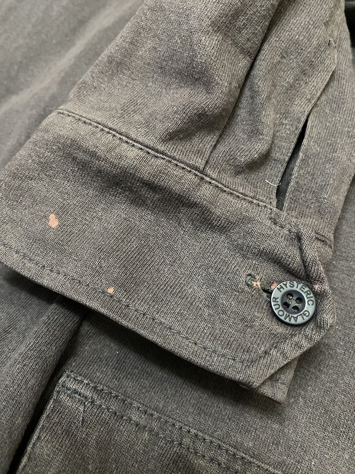 Hysteric Glamour VINTAGE HYSTERIC GLAMOUR HOODIE SIMPLE DESIGN Size US M / EU 48-50 / 2 - 11 Thumbnail