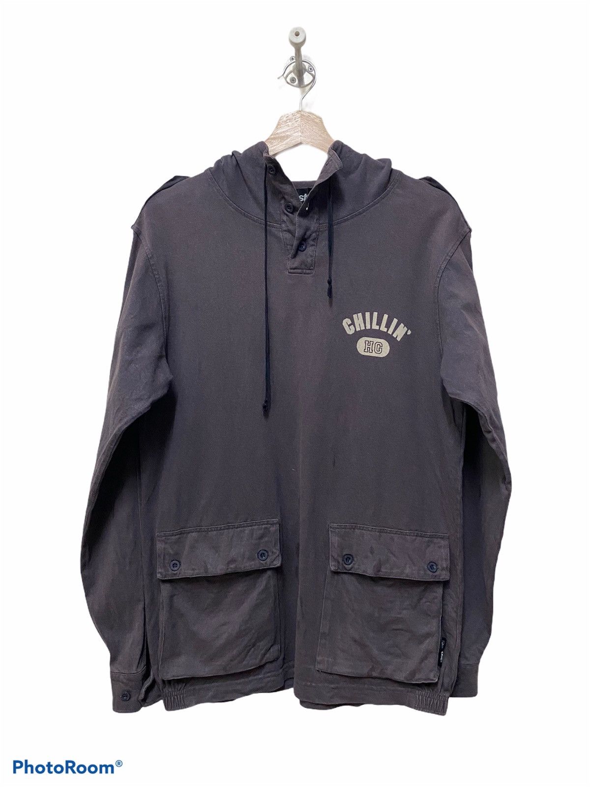 Hysteric Glamour VINTAGE HYSTERIC GLAMOUR HOODIE SIMPLE DESIGN Size US M / EU 48-50 / 2 - 1 Thumbnail