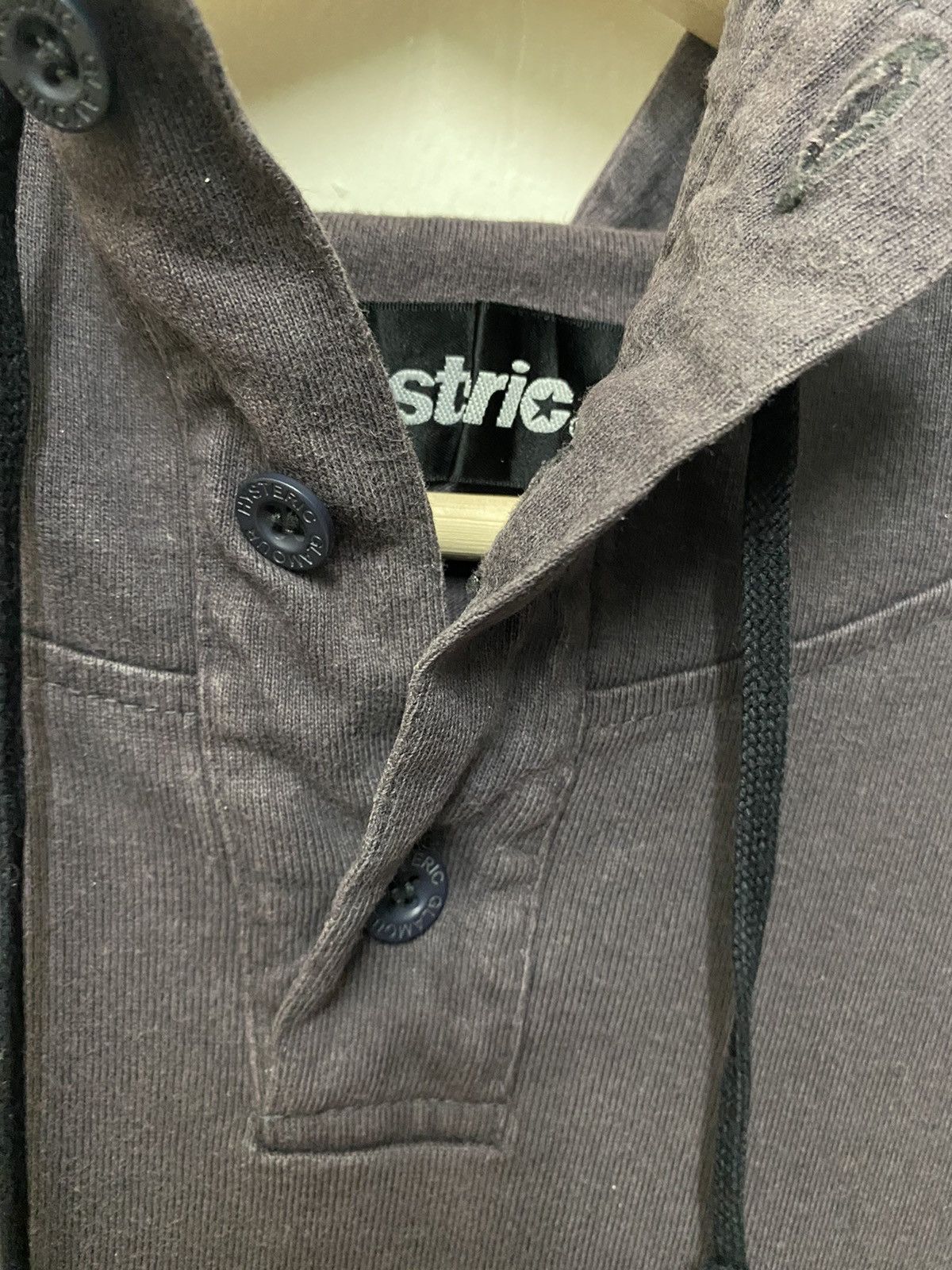 Hysteric Glamour VINTAGE HYSTERIC GLAMOUR HOODIE SIMPLE DESIGN Size US M / EU 48-50 / 2 - 5 Thumbnail