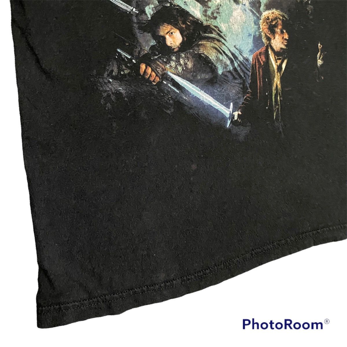Vintage Vintage Movie The Hobbit Full Character Tees Size US M / EU 48-50 / 2 - 8 Thumbnail