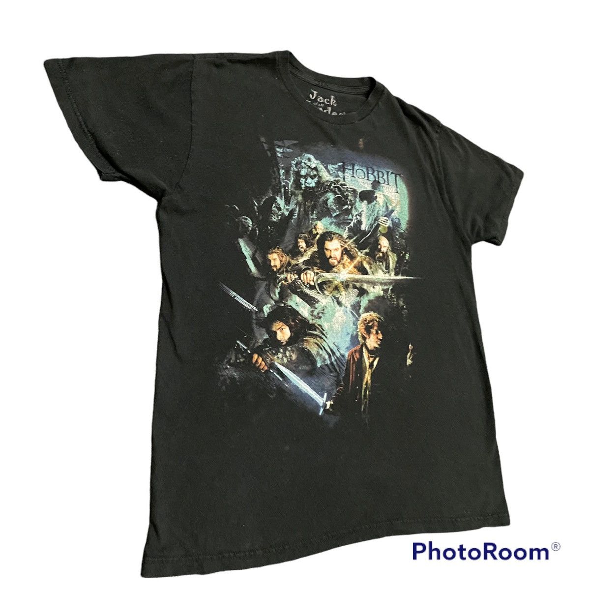 Vintage Vintage Movie The Hobbit Full Character Tees Size US M / EU 48-50 / 2 - 3 Thumbnail