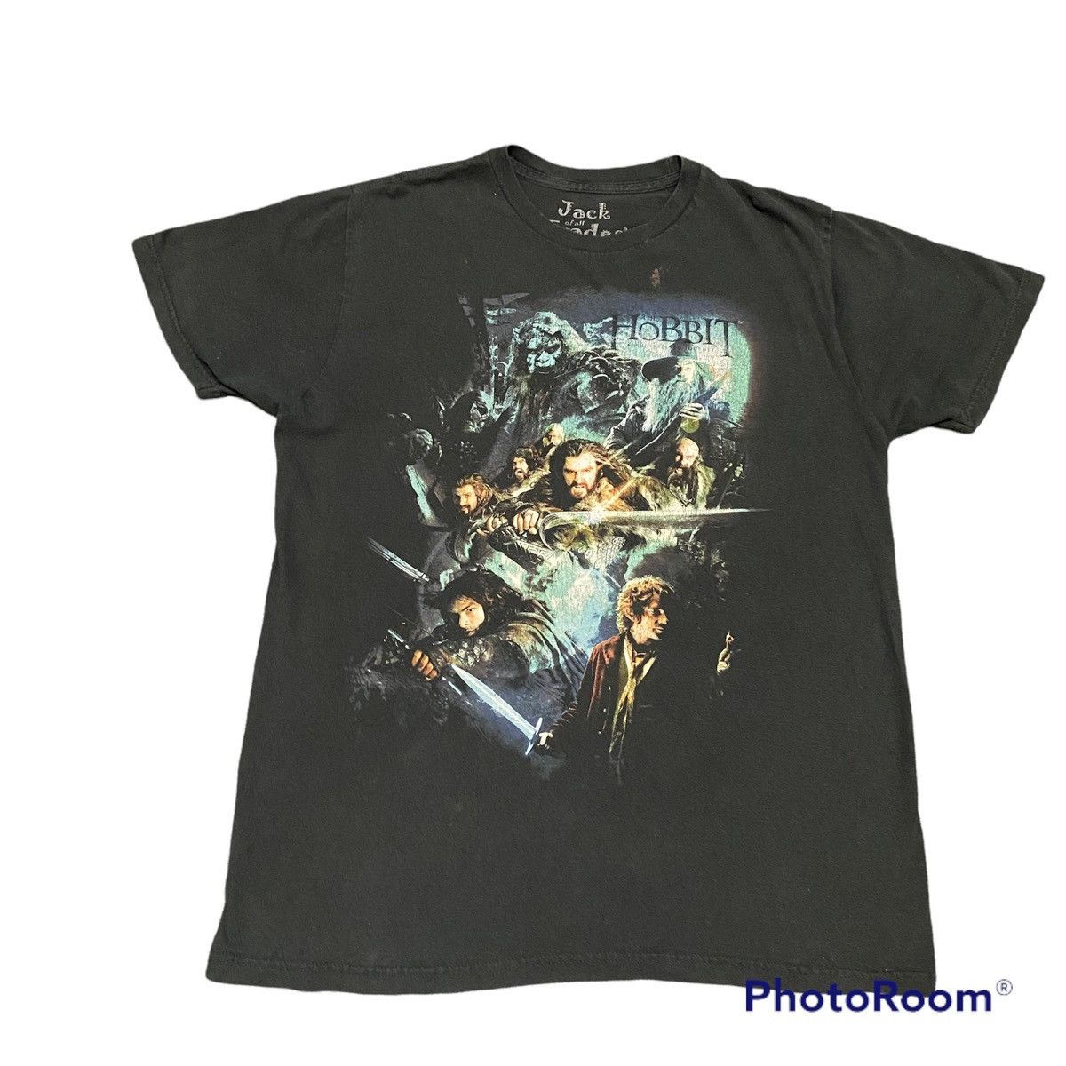 Vintage Vintage Movie The Hobbit Full Character Tees Size US M / EU 48-50 / 2 - 1 Thumbnail