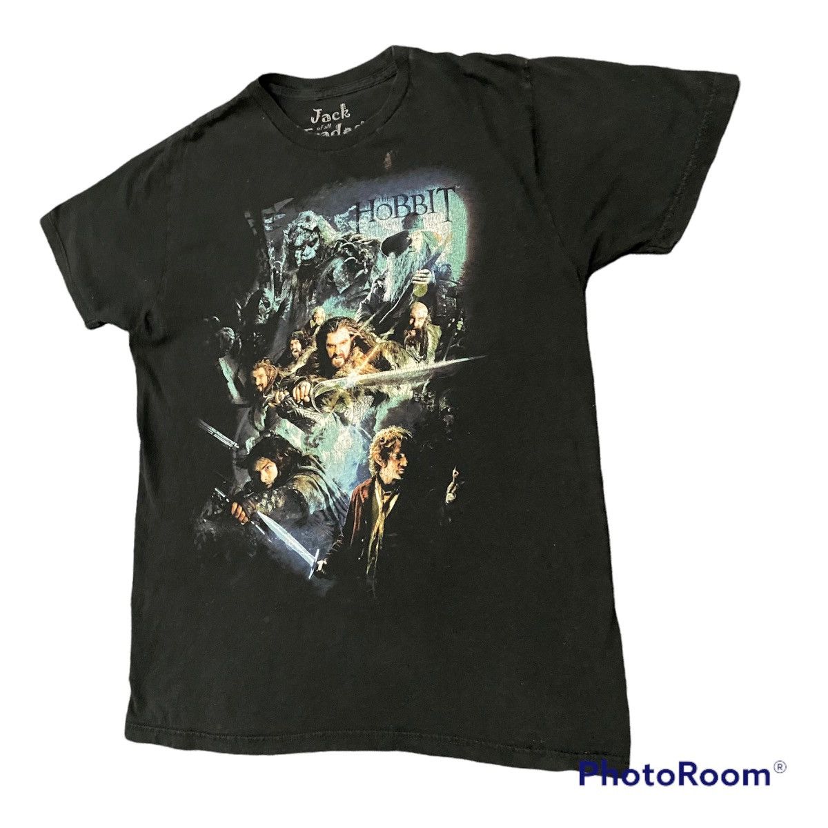 Vintage Vintage Movie The Hobbit Full Character Tees Size US M / EU 48-50 / 2 - 2 Thumbnail