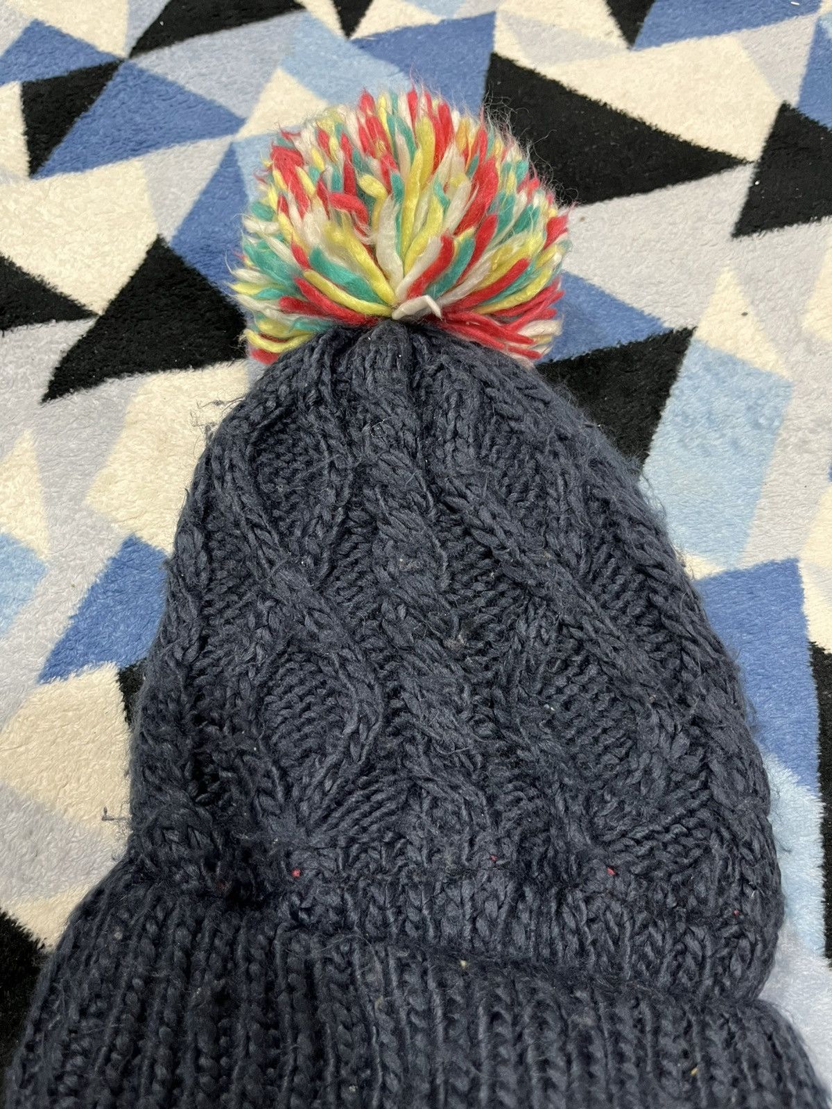 Aran Isles Knitwear Knitwear Beanie Size ONE SIZE - 3 Thumbnail