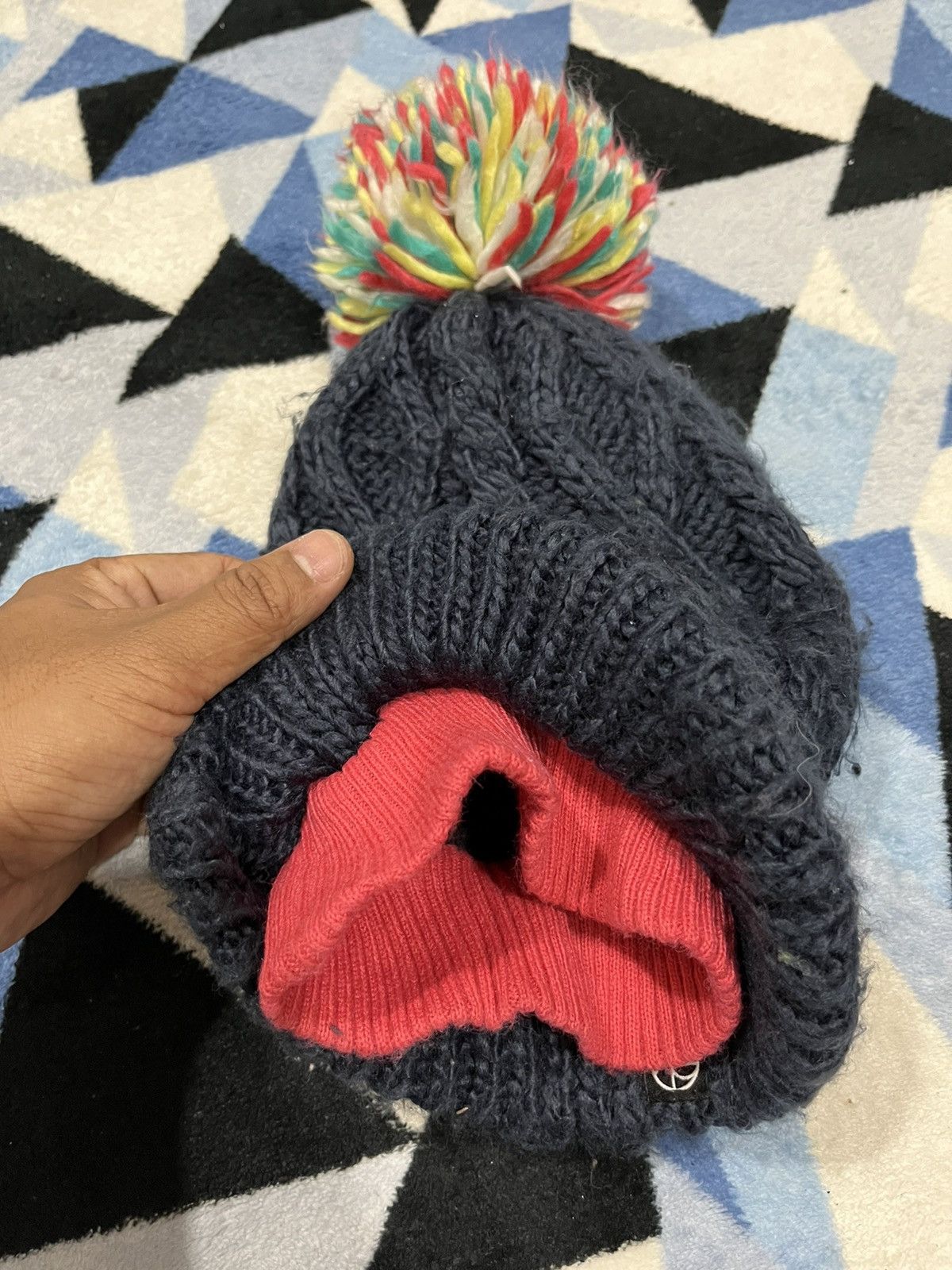 Aran Isles Knitwear Knitwear Beanie Size ONE SIZE - 4 Thumbnail