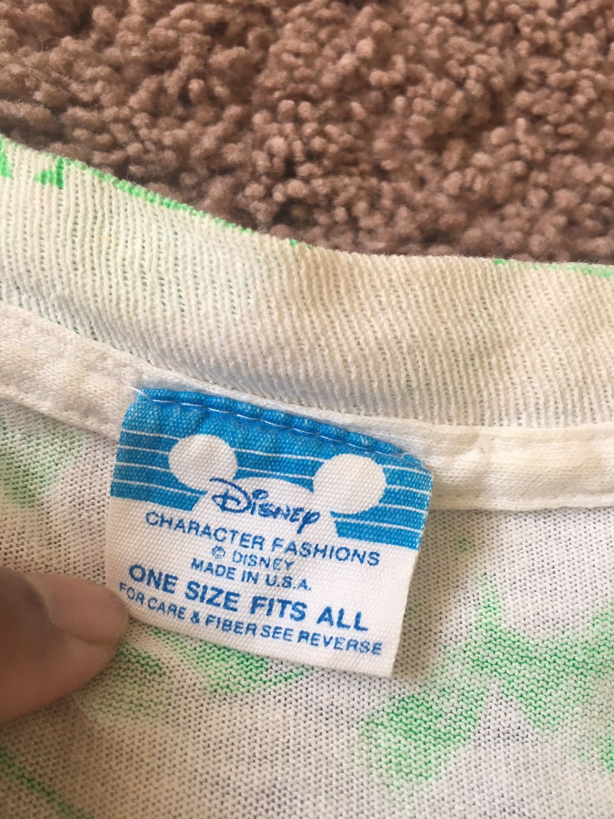 Mickey Mouse vintage disney : minnie mouse full printed Size US M / EU 48-50 / 2 - 2 Thumbnail