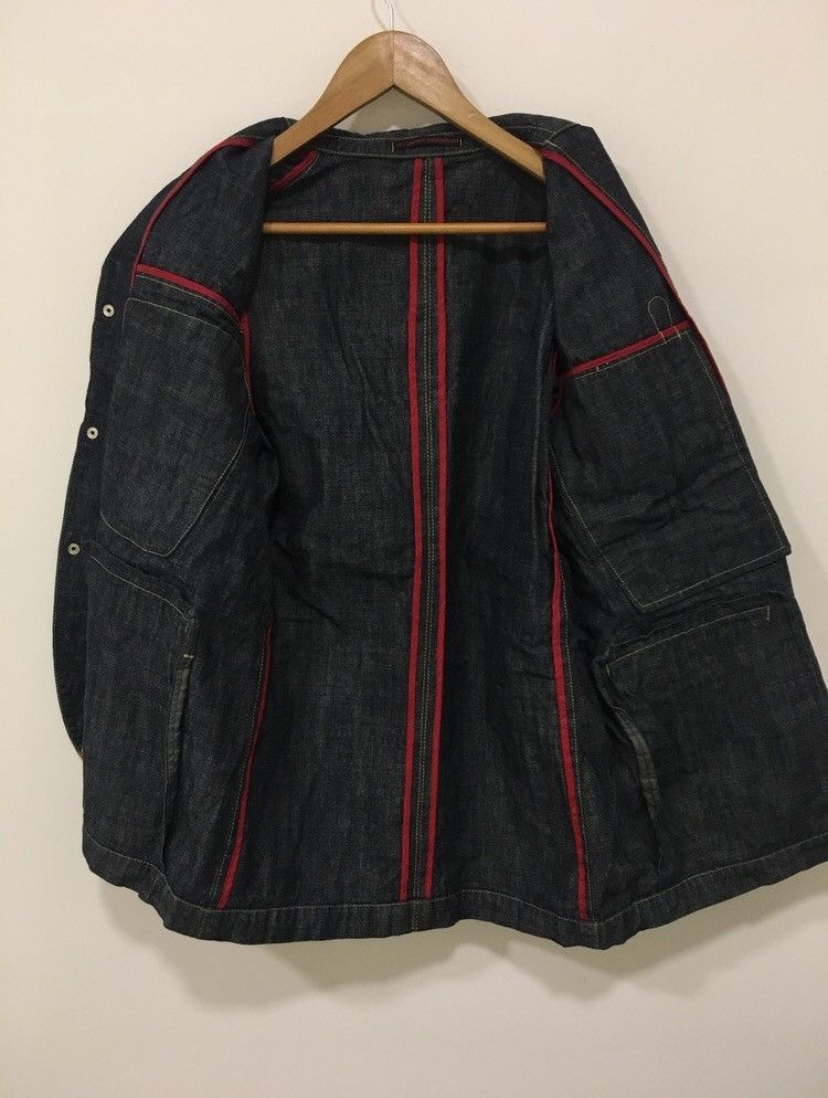 Japanese Brand denim jacket Size US M / EU 48-50 / 2 - 4 Thumbnail